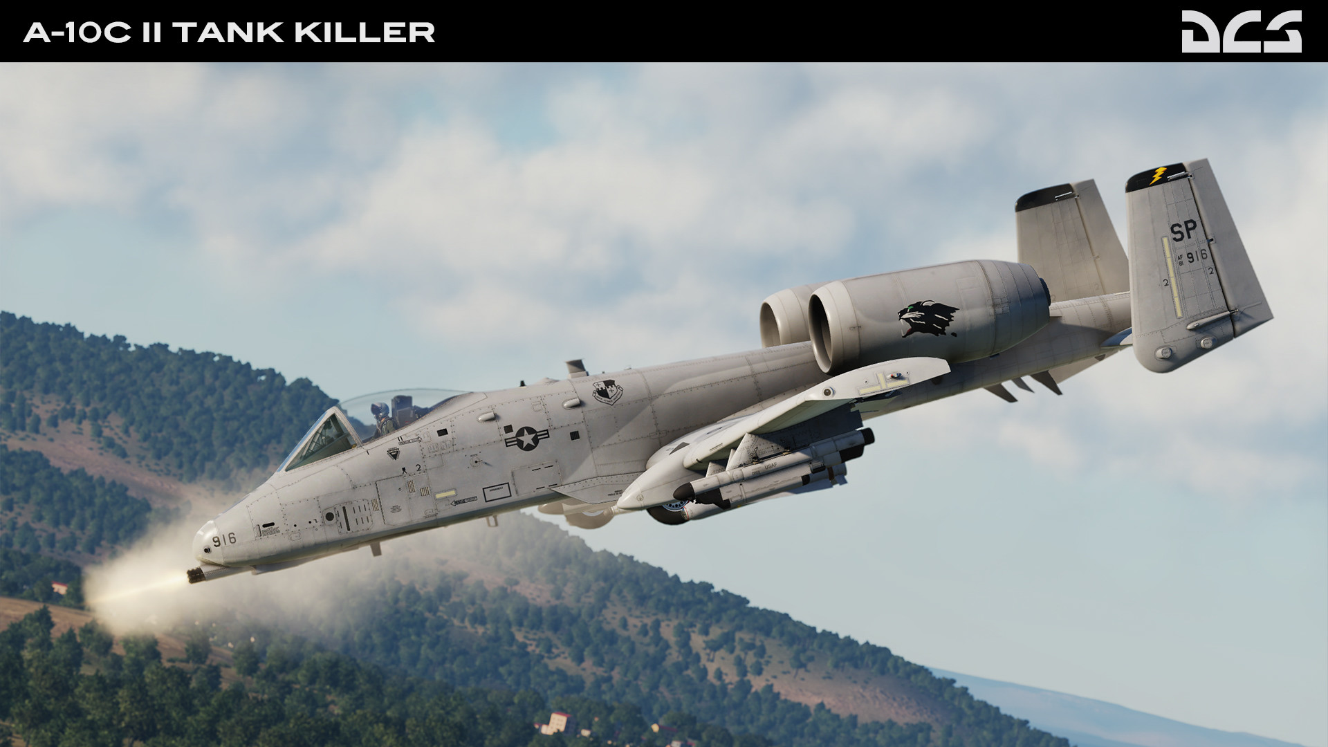 DCS: A-10C II Tank Killer