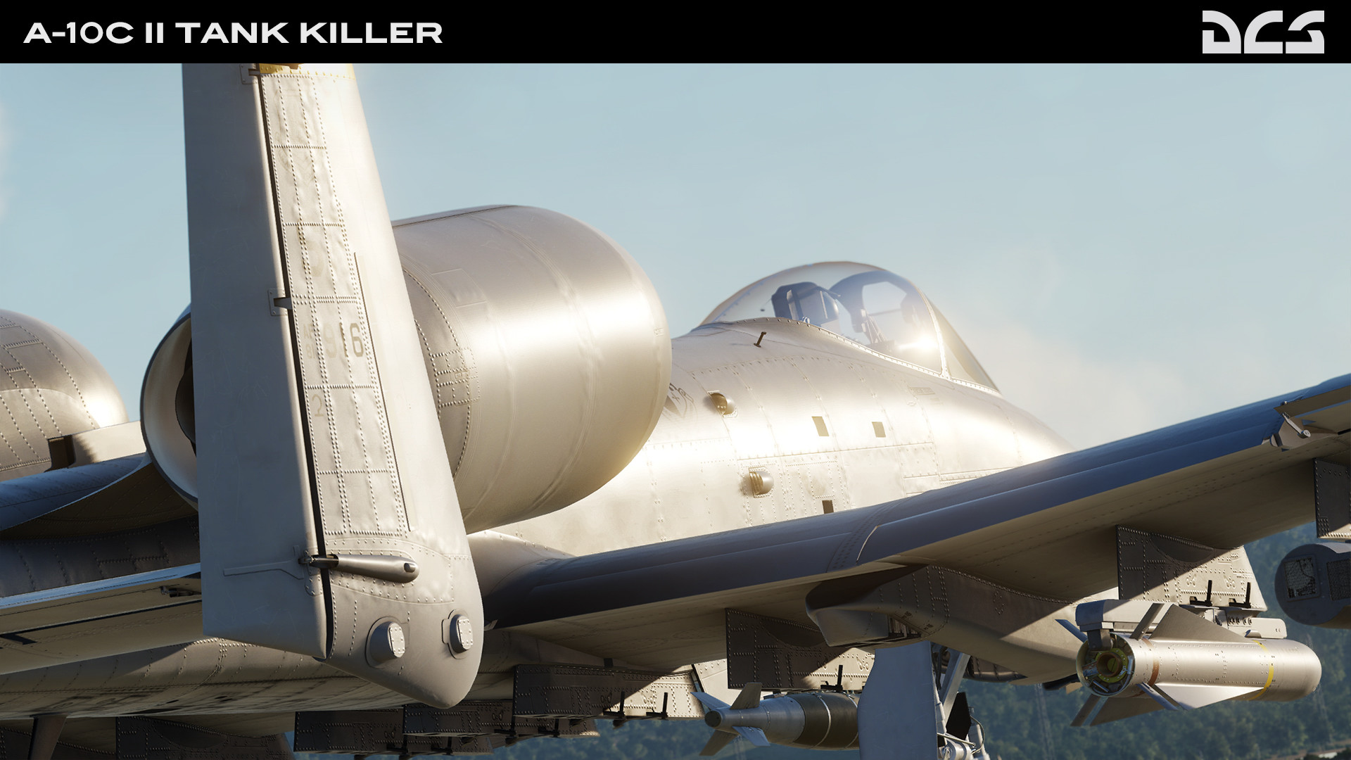 DCS: A-10C II Tank Killer