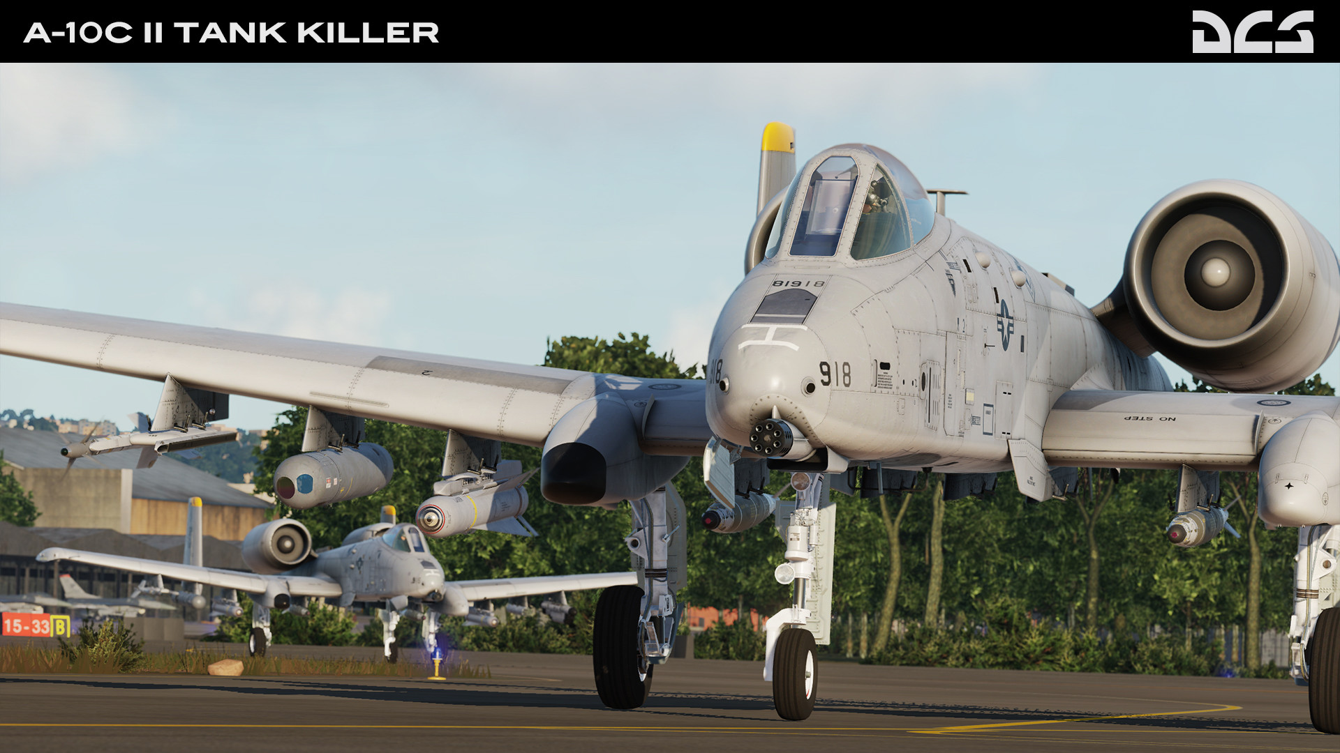 DCS: A-10C II Tank Killer