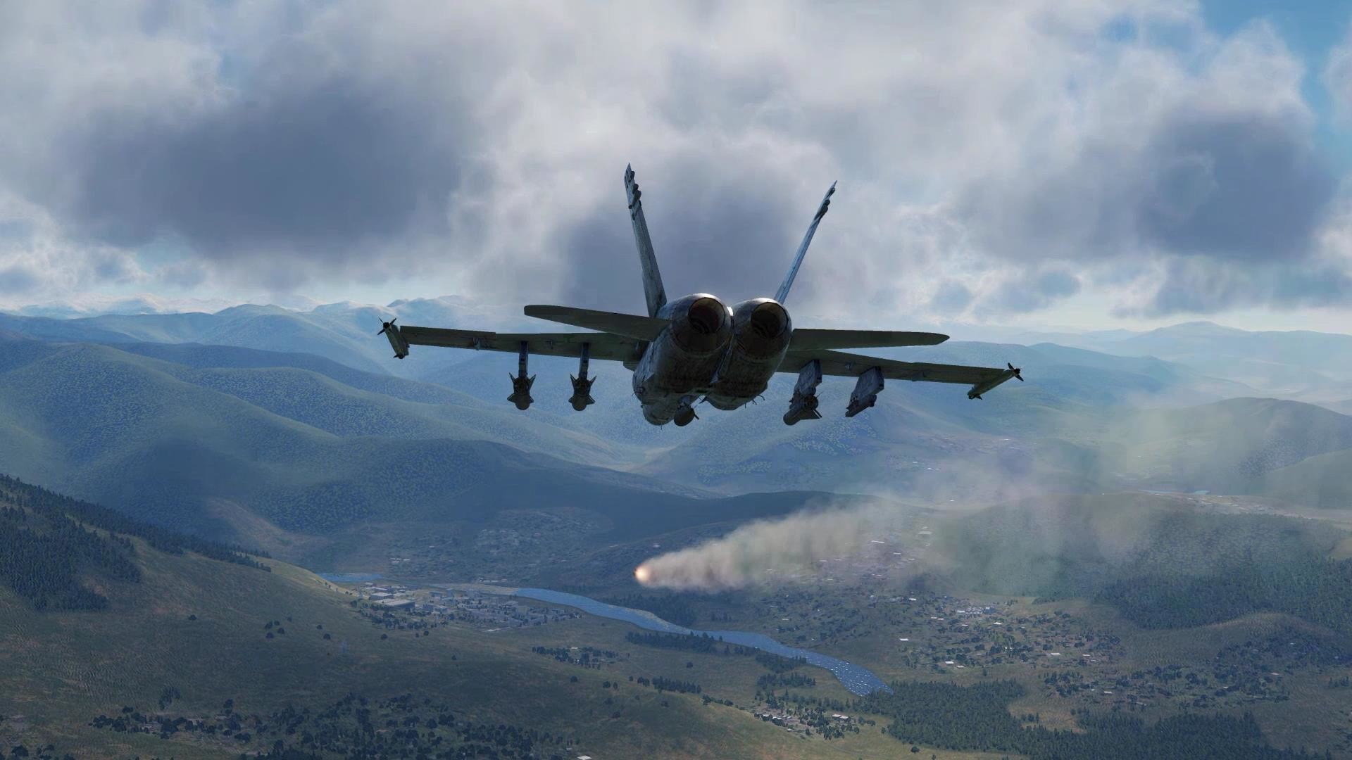 DCS World: F/A-18C Hornet – The Serpent’s Head 2 Campaign
