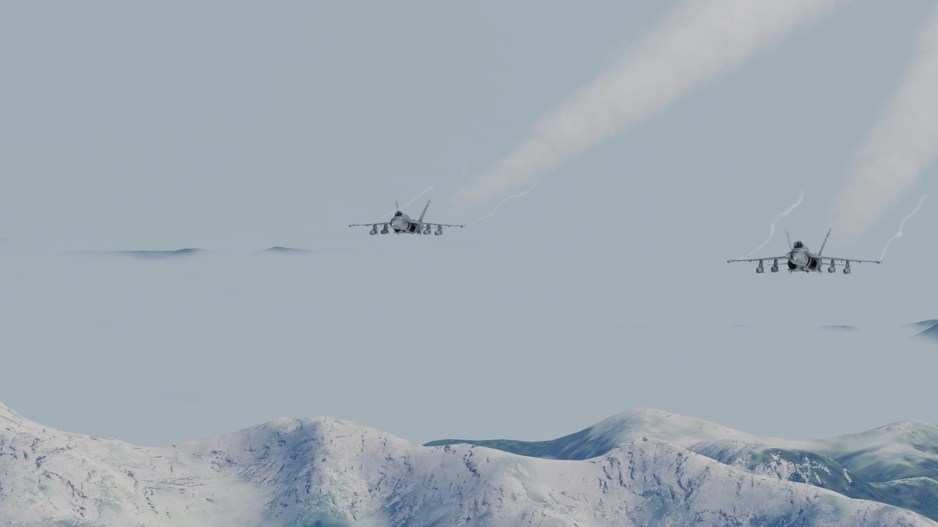 DCS World: F/A-18C Hornet – The Serpent’s Head 2 Campaign