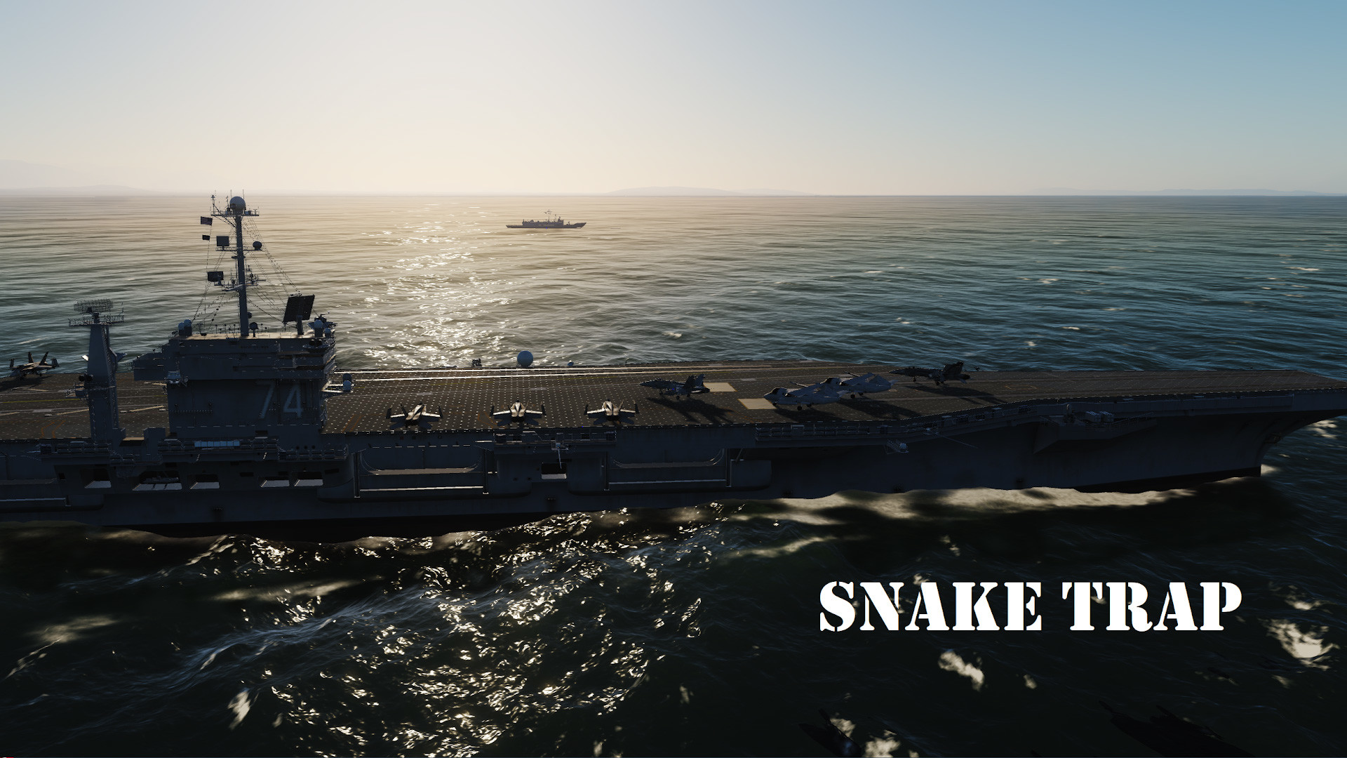 DCS World: F/A-18C Hornet – The Serpent’s Head 2 Campaign