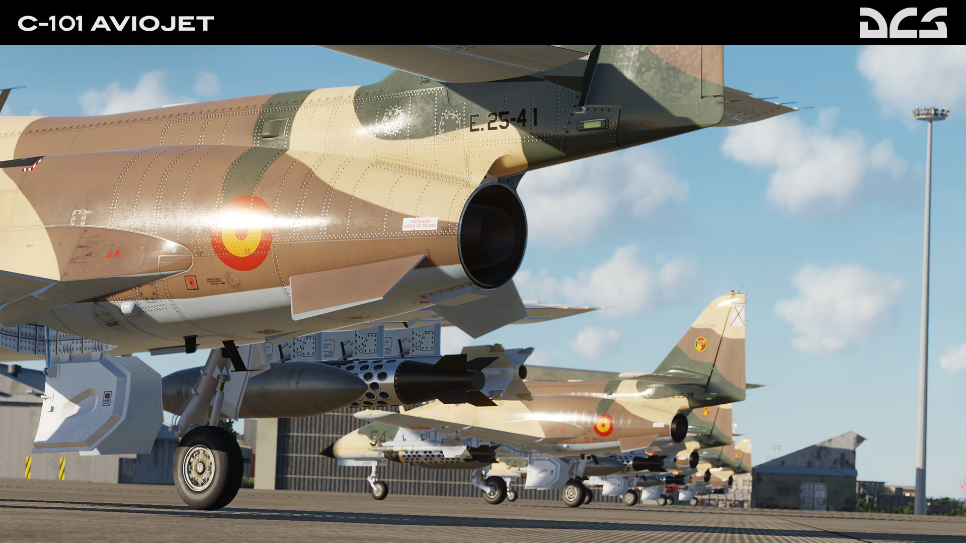 DCS World: C-101 Aviojet