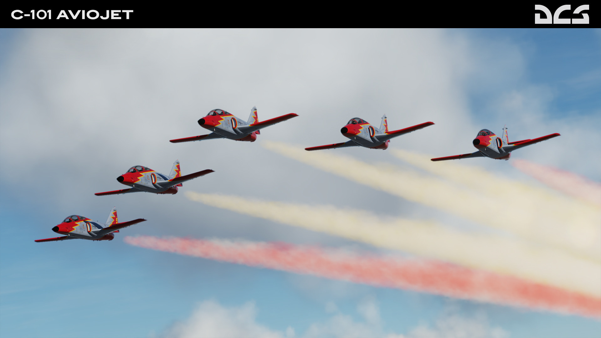 DCS World: C-101 Aviojet