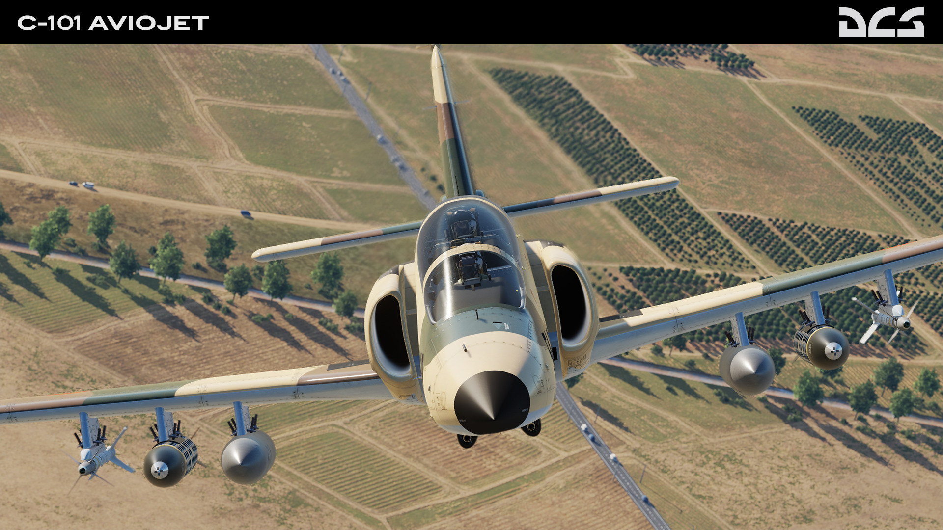 DCS World: C-101 Aviojet