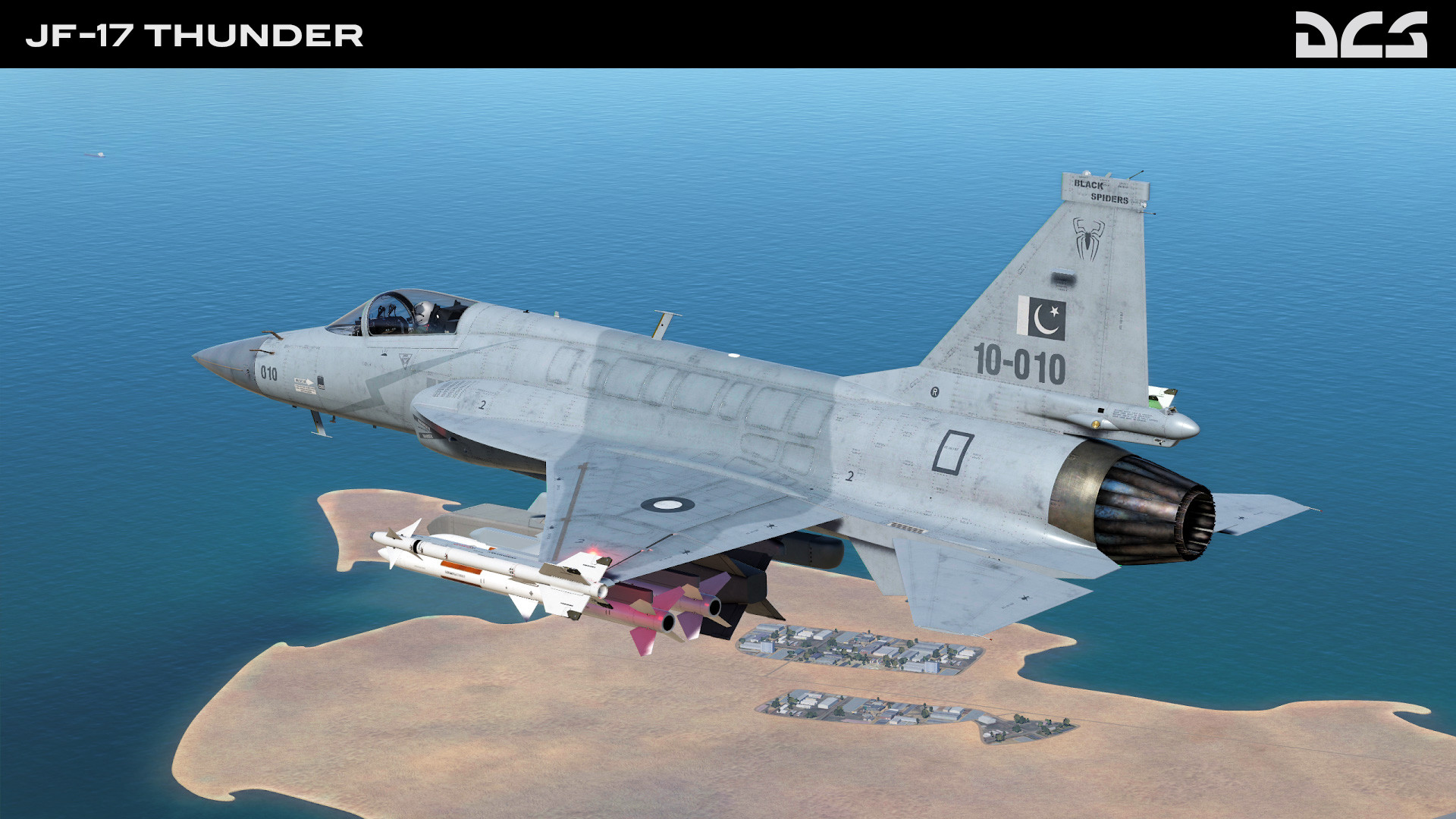 DCS World: JF-17 Thunder