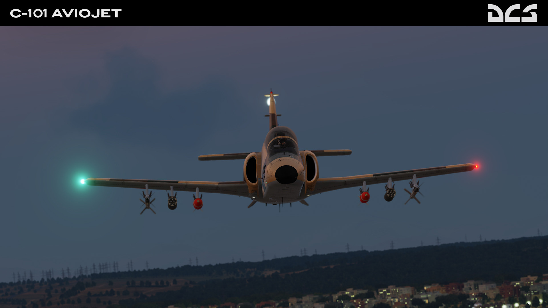 DCS World: C-101 Aviojet