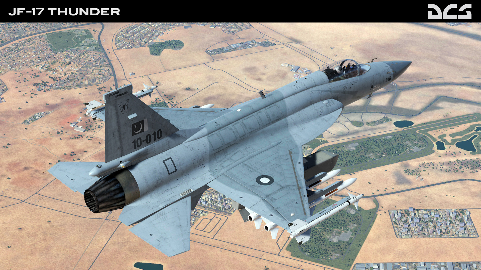 DCS World: JF-17 Thunder