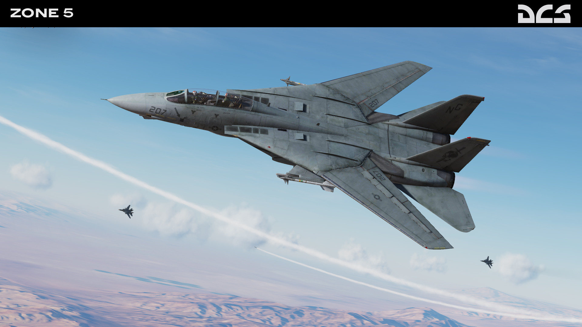 DCS World: F-14A Zone 5 Campaign
