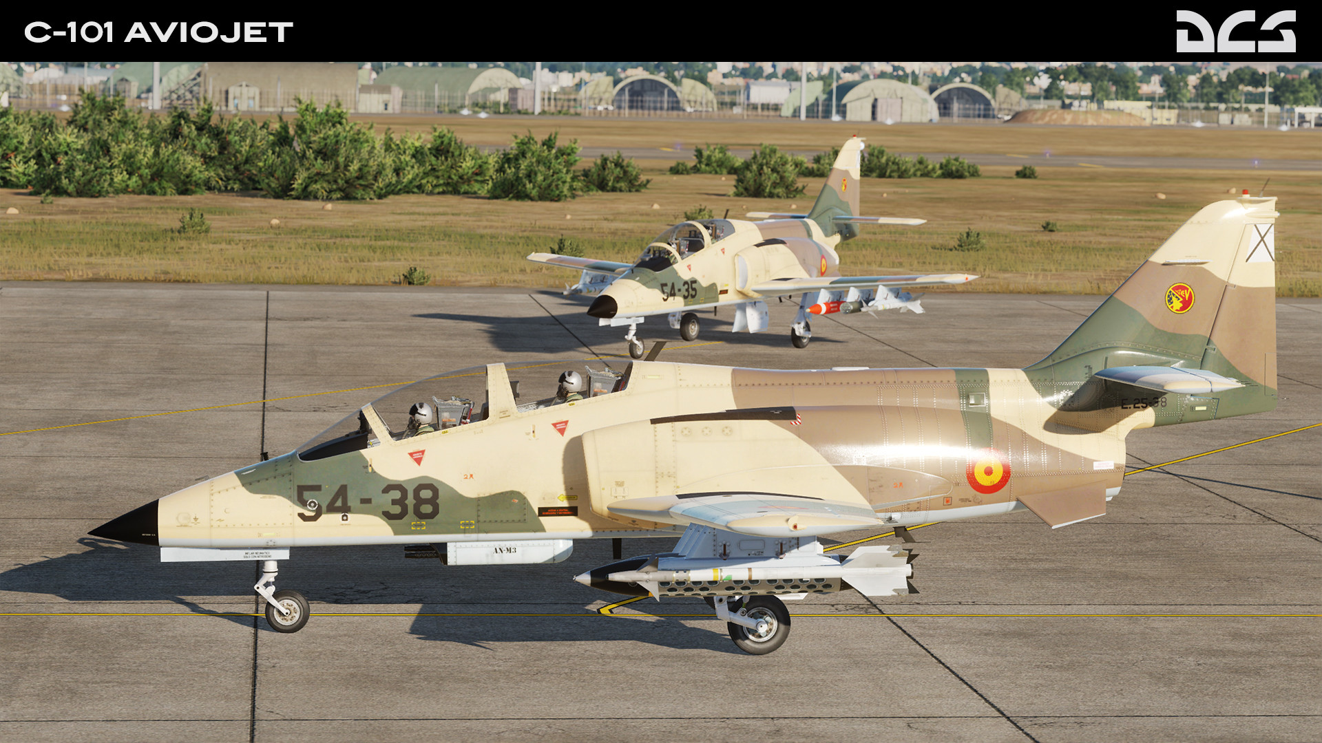 DCS World: C-101 Aviojet