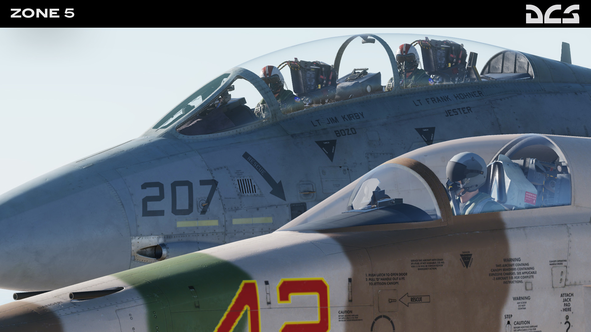 DCS World: F-14A Zone 5 Campaign