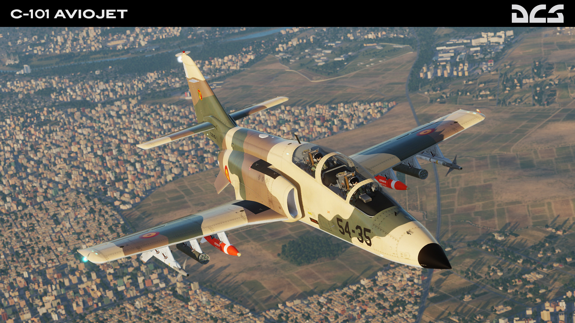 DCS World: C-101 Aviojet