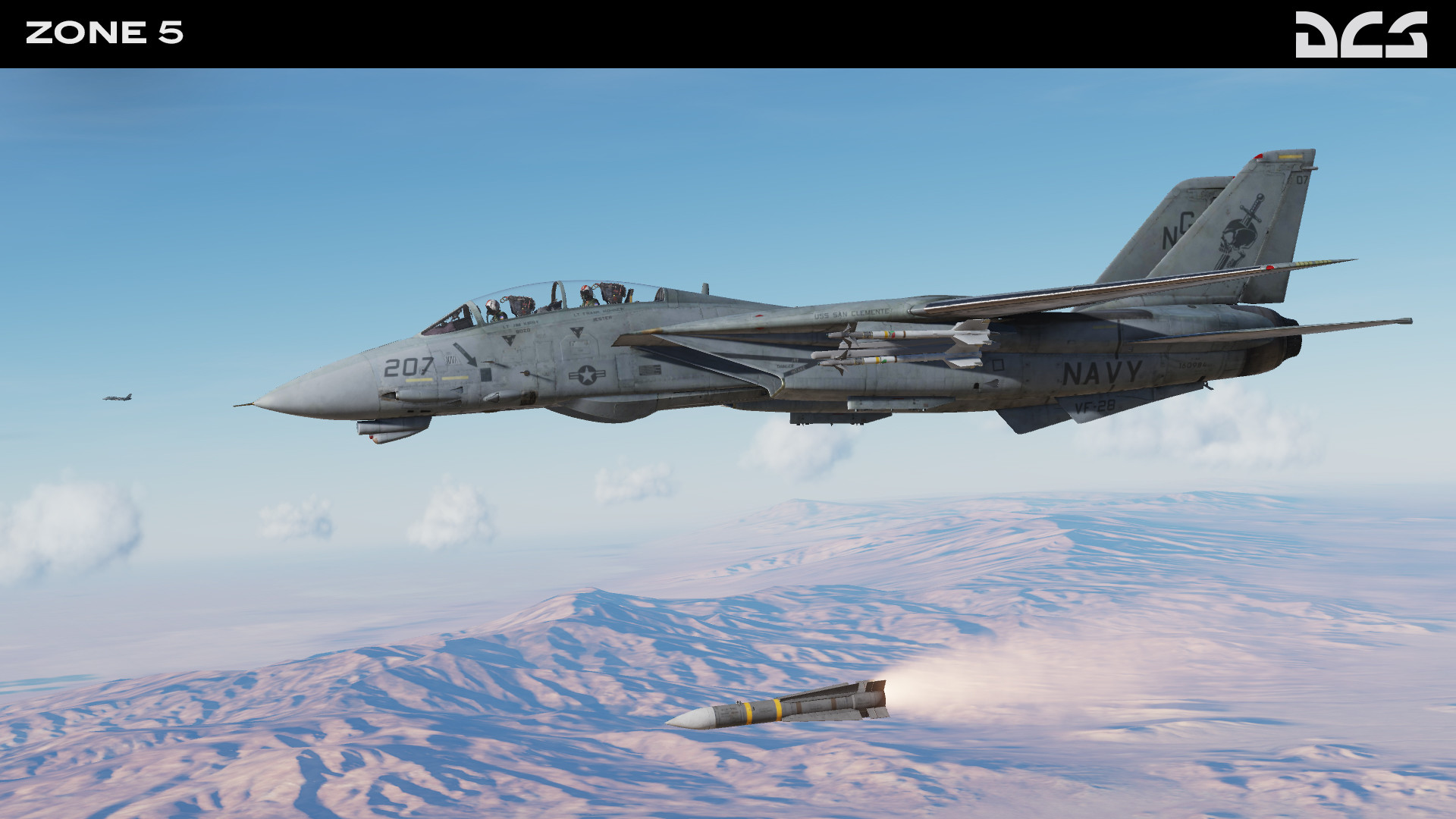 DCS World: F-14A Zone 5 Campaign