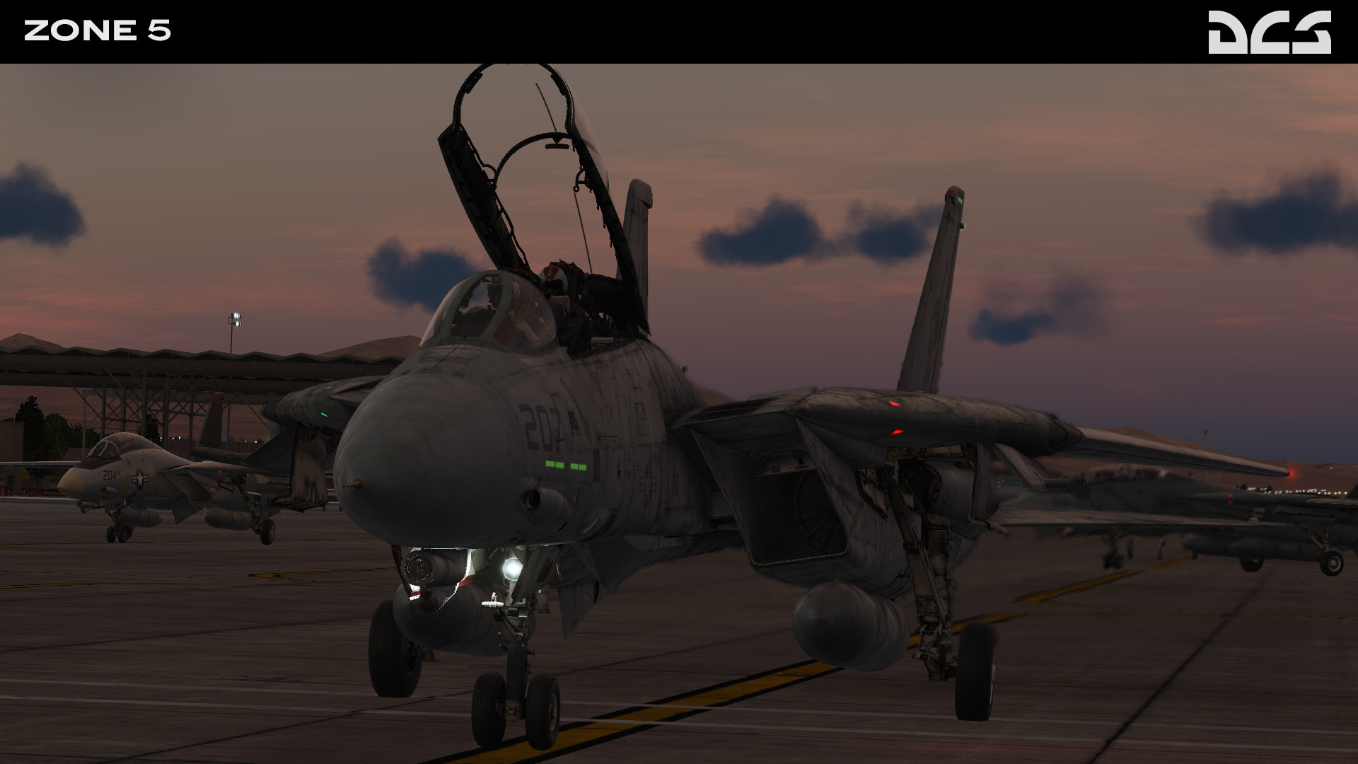 DCS World: F-14A Zone 5 Campaign