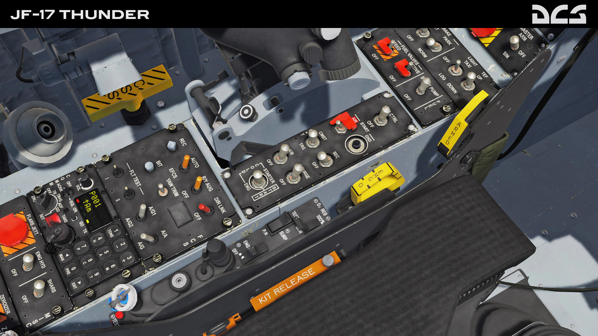 DCS World: JF-17 Thunder