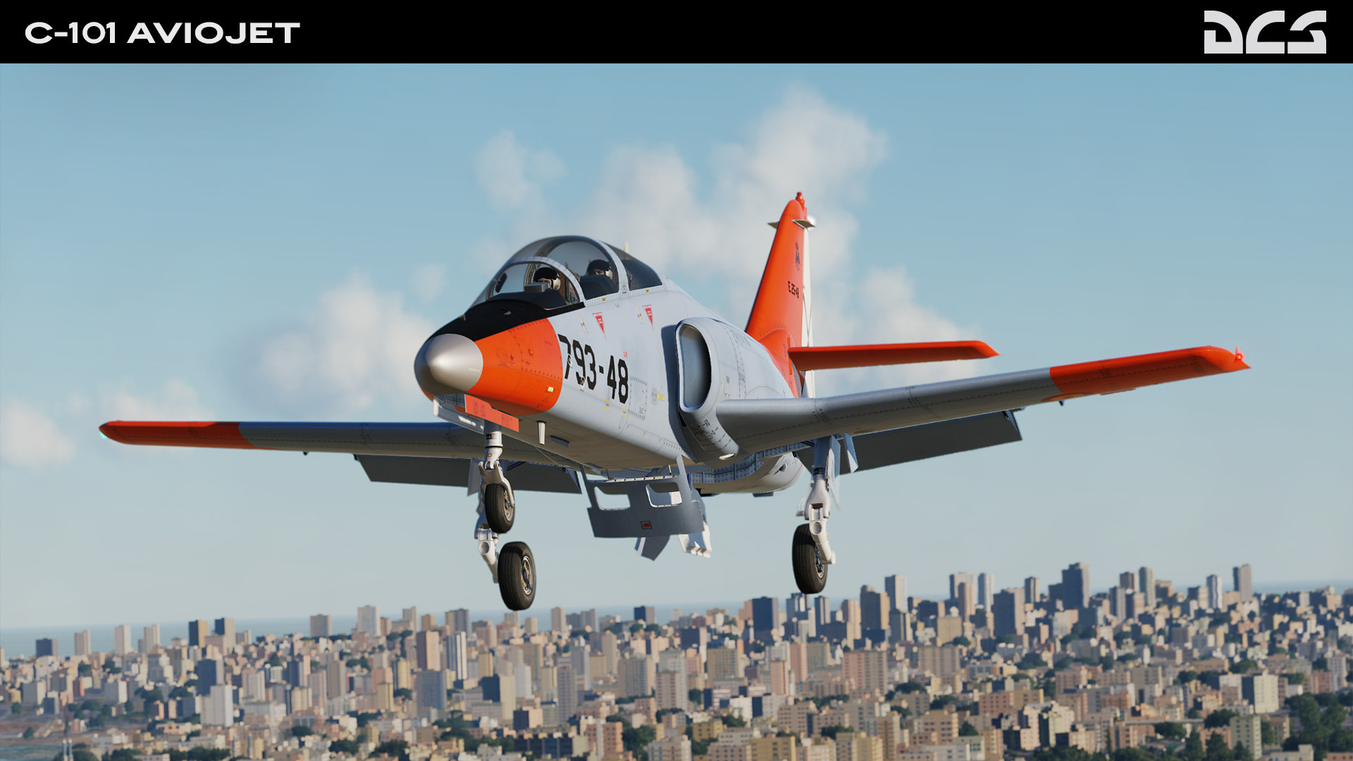 DCS World: C-101 Aviojet