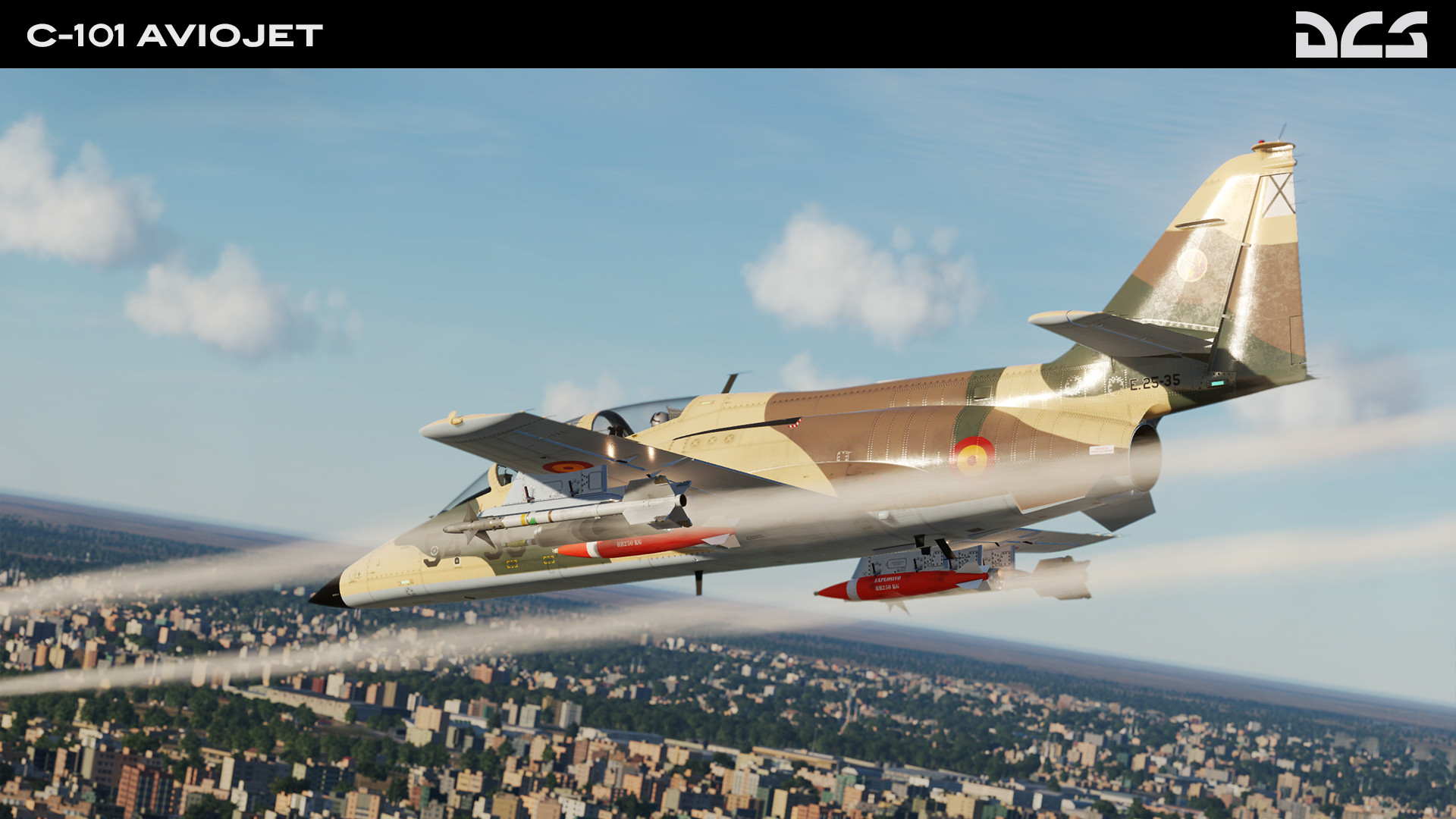 DCS World: C-101 Aviojet