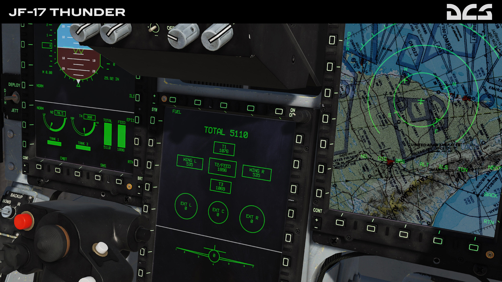 DCS World: JF-17 Thunder