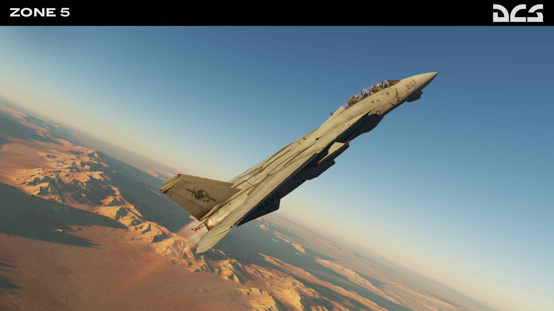 DCS World: F-14A Zone 5 Campaign