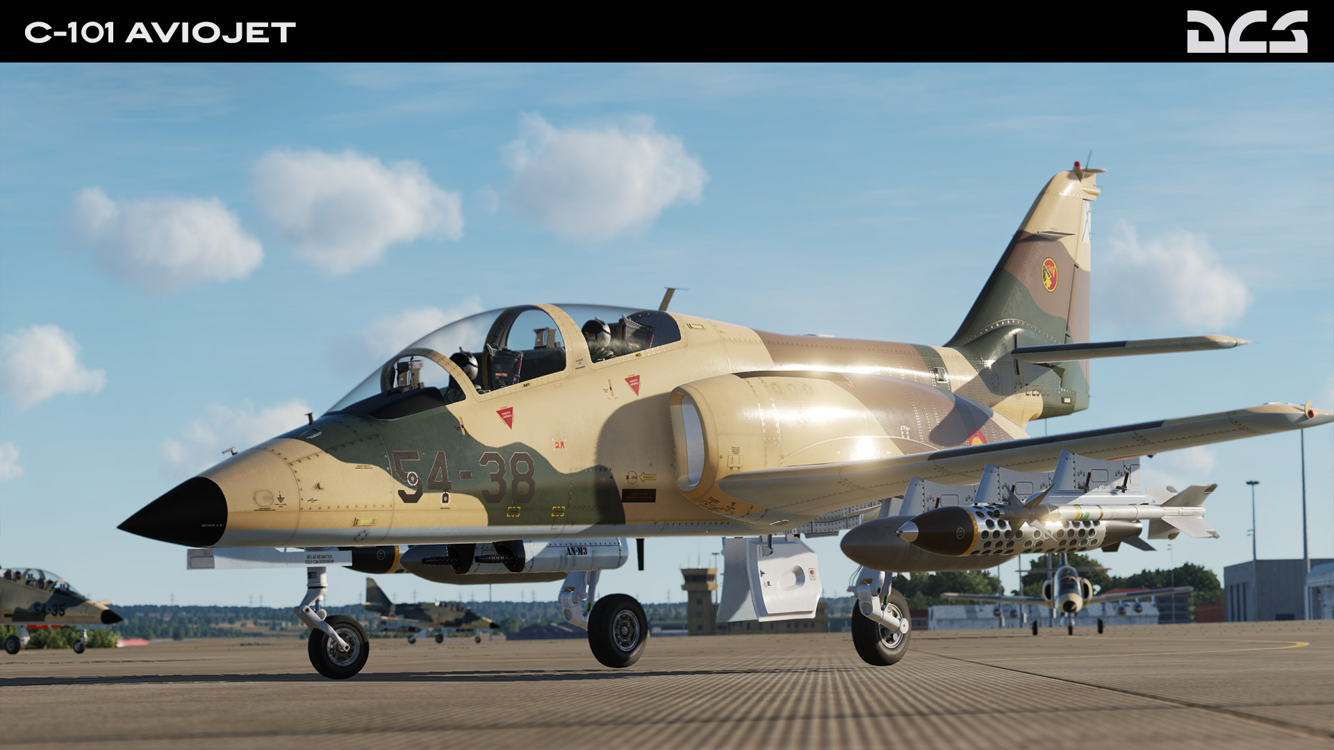 DCS World: C-101 Aviojet