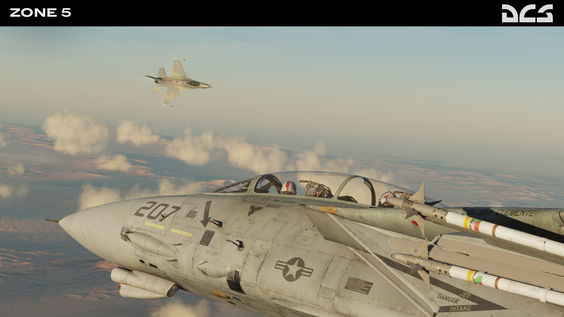 DCS World: F-14A Zone 5 Campaign