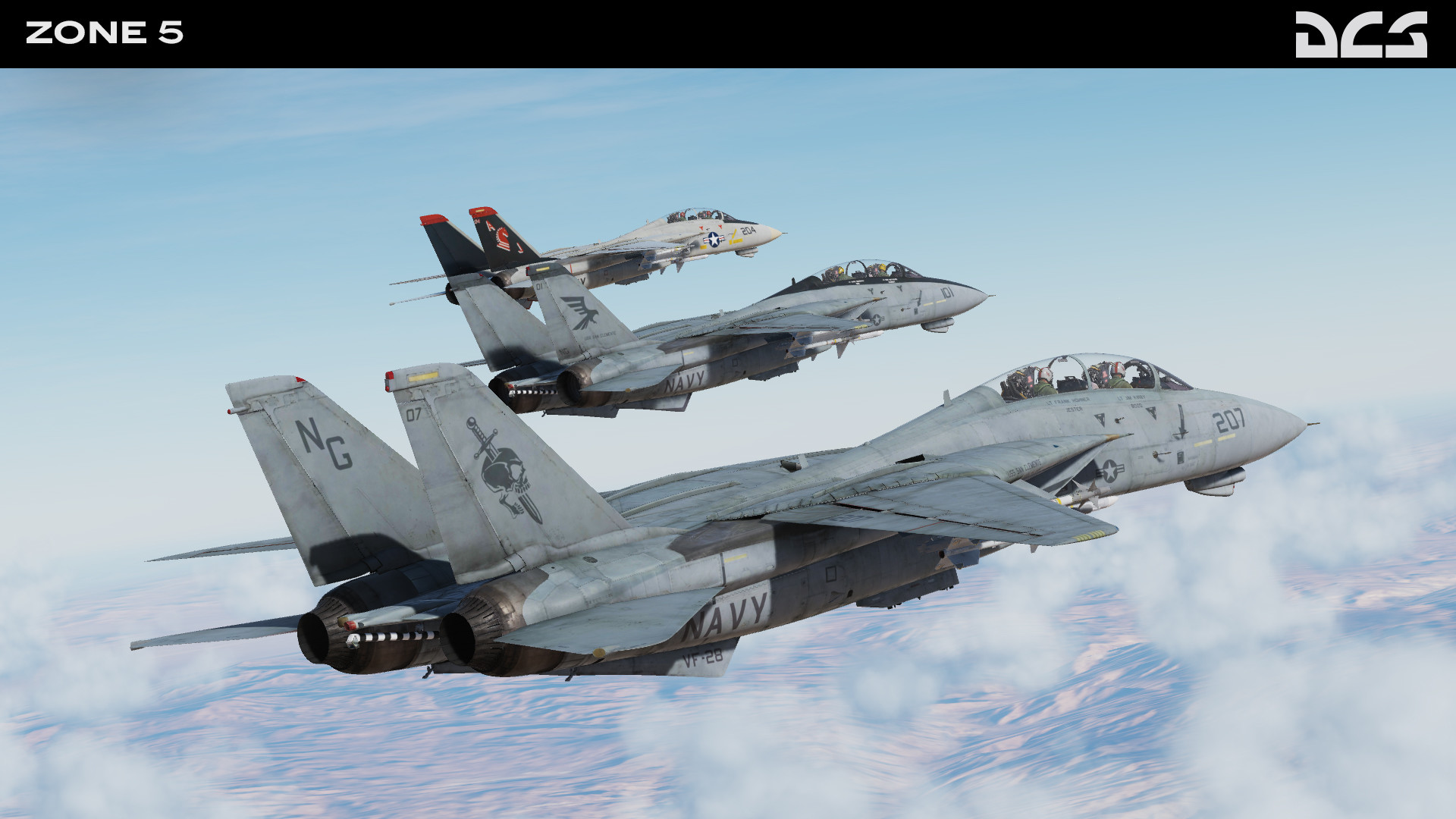 DCS World: F-14A Zone 5 Campaign