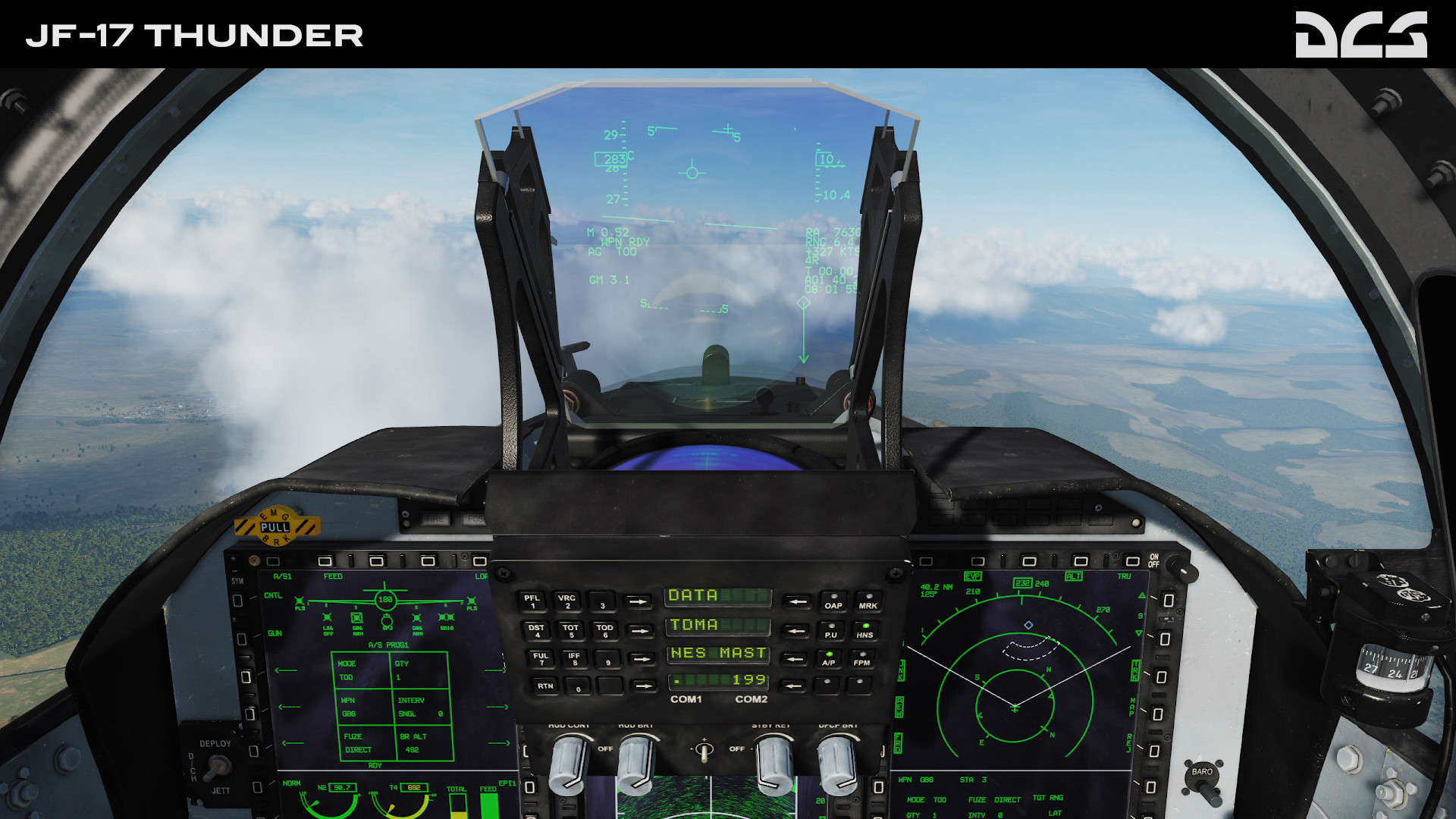 DCS World: JF-17 Thunder