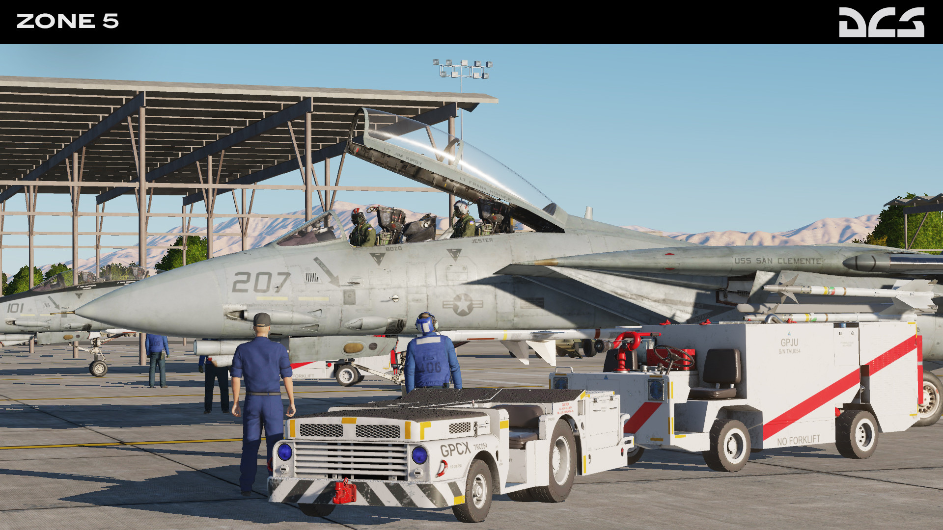 DCS World: F-14A Zone 5 Campaign