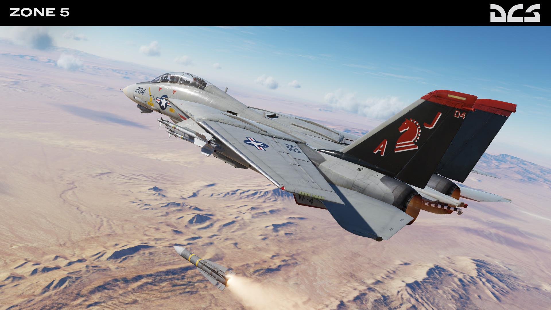 DCS World: F-14A Zone 5 Campaign
