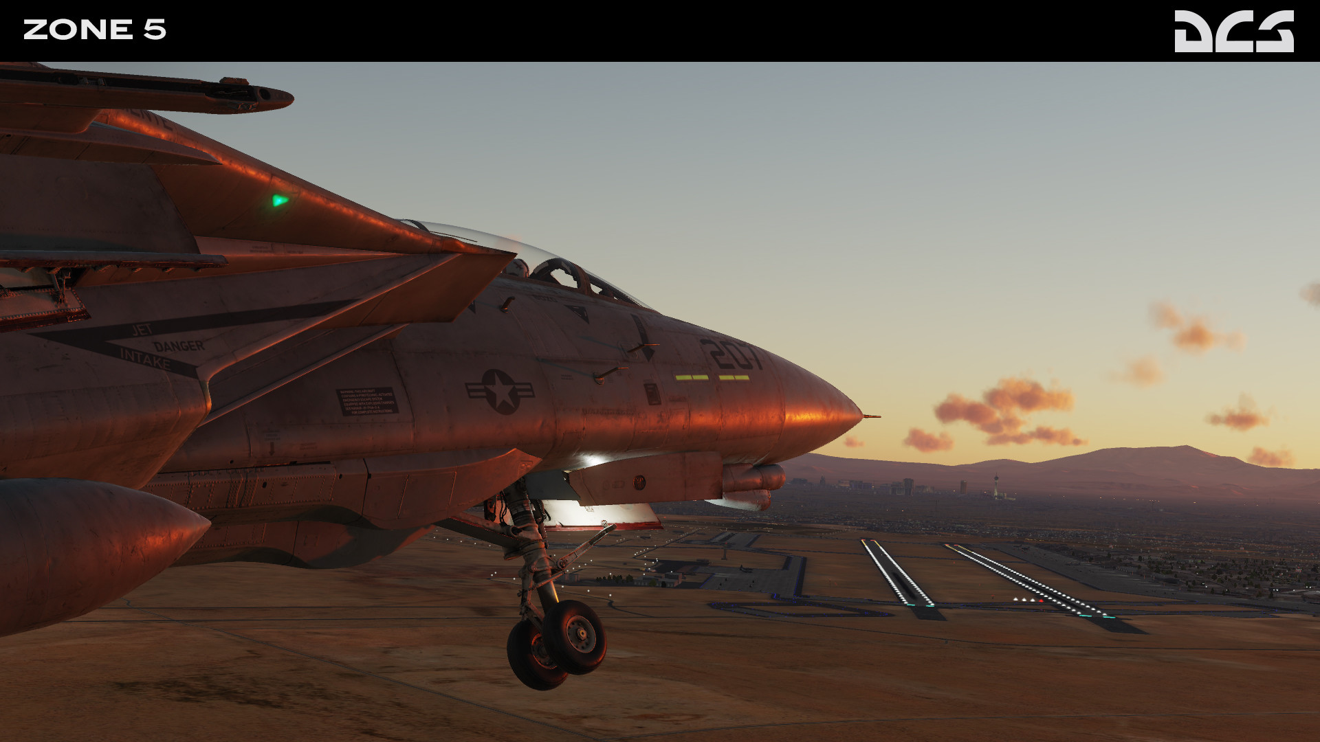 DCS World: F-14A Zone 5 Campaign