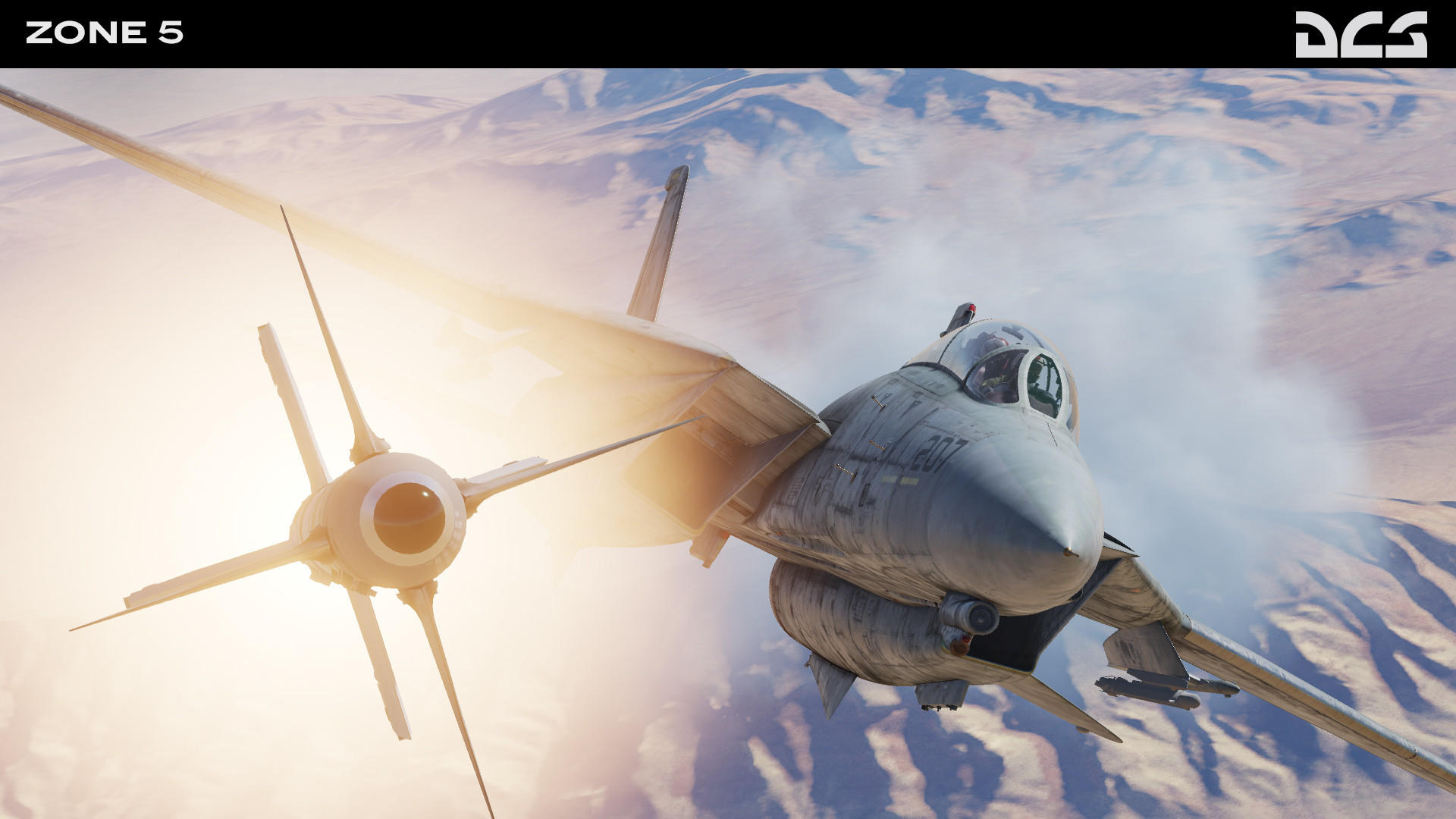 DCS World: F-14A Zone 5 Campaign