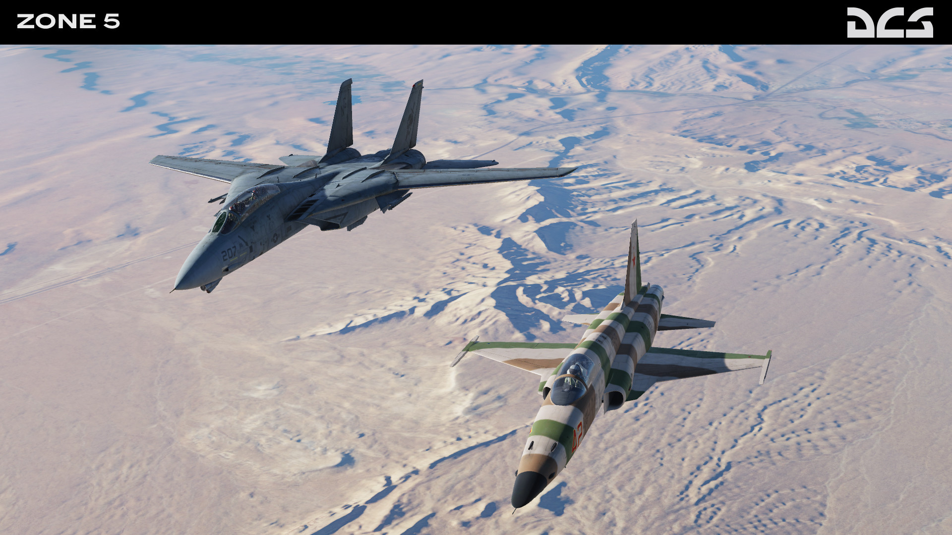 DCS World: F-14A Zone 5 Campaign