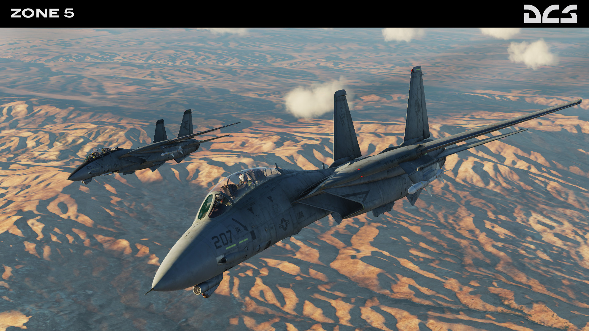 DCS World: F-14A Zone 5 Campaign