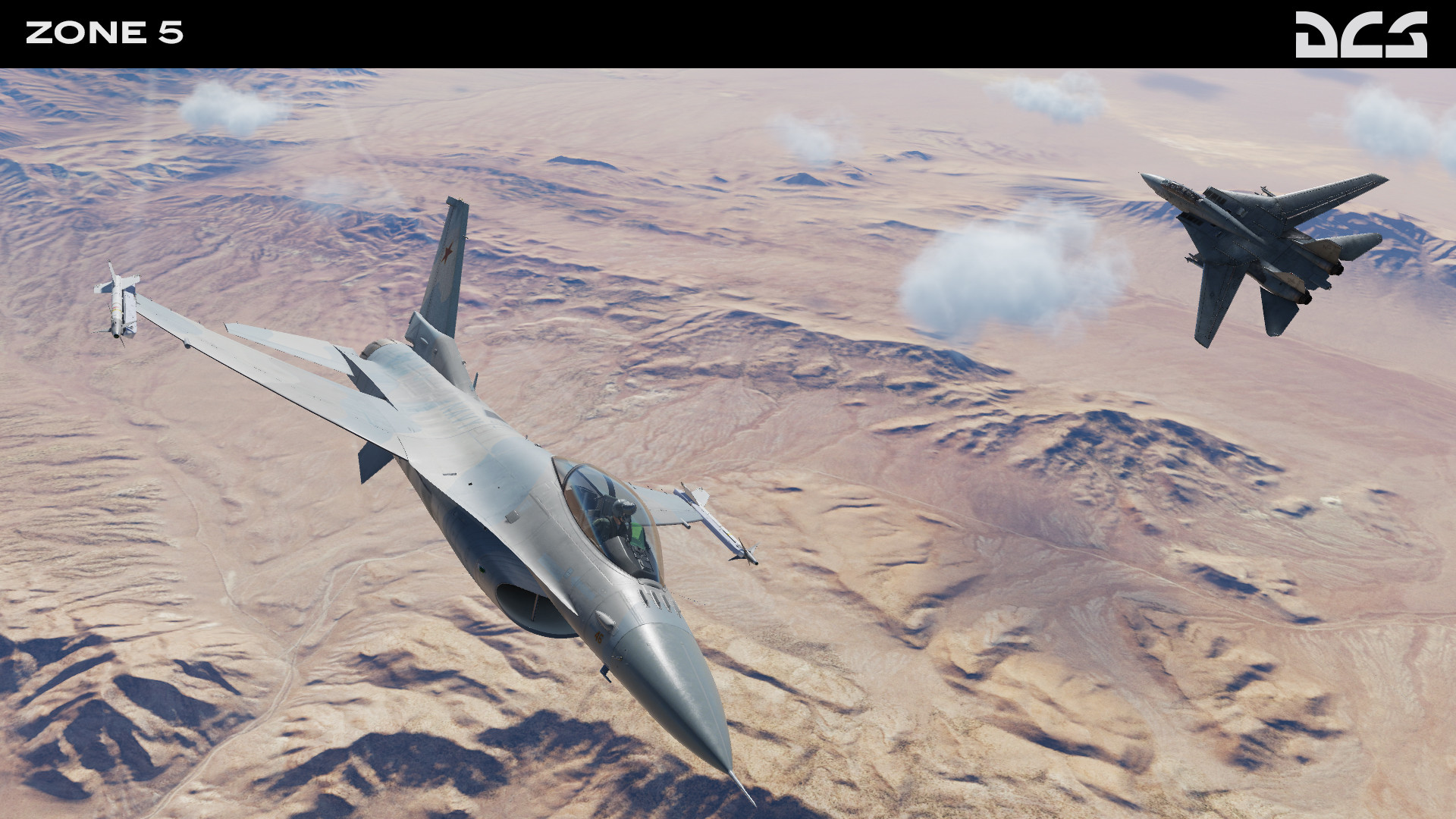 DCS World: F-14A Zone 5 Campaign