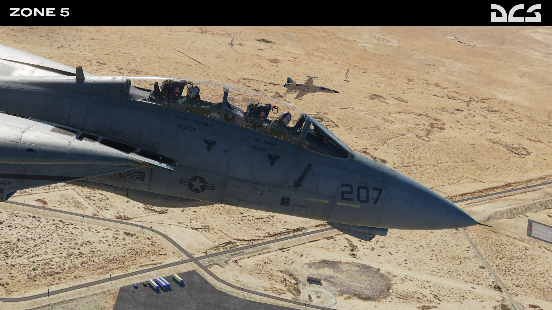 DCS World: F-14A Zone 5 Campaign