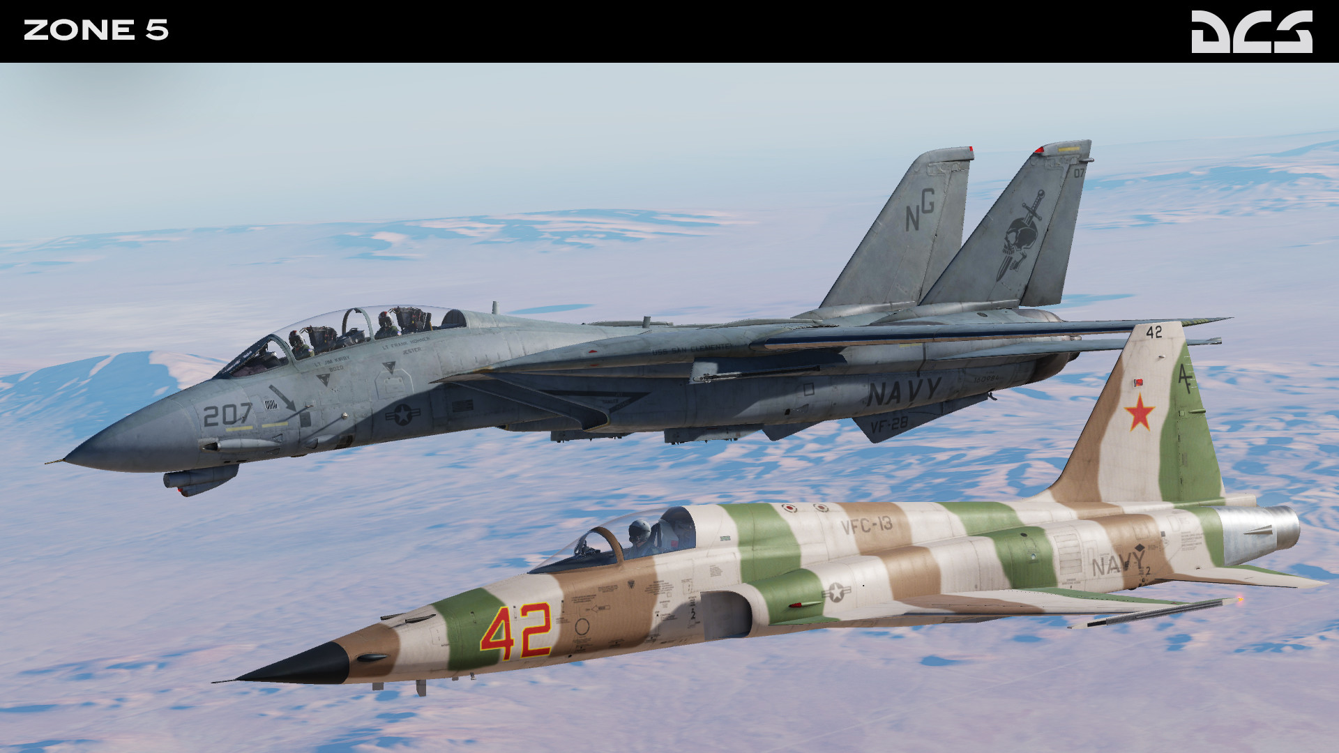 DCS World: F-14A Zone 5 Campaign