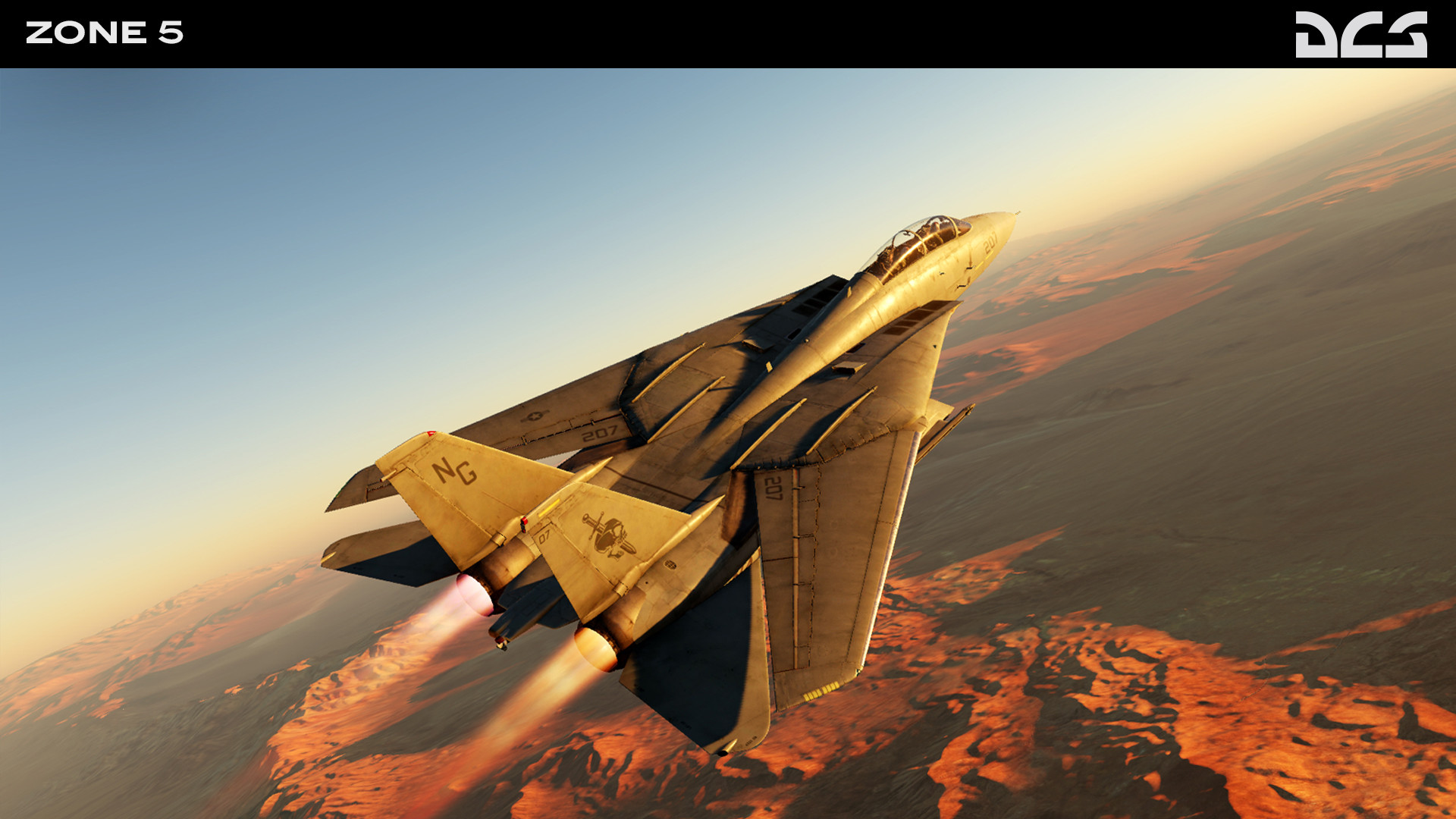 DCS World: F-14A Zone 5 Campaign
