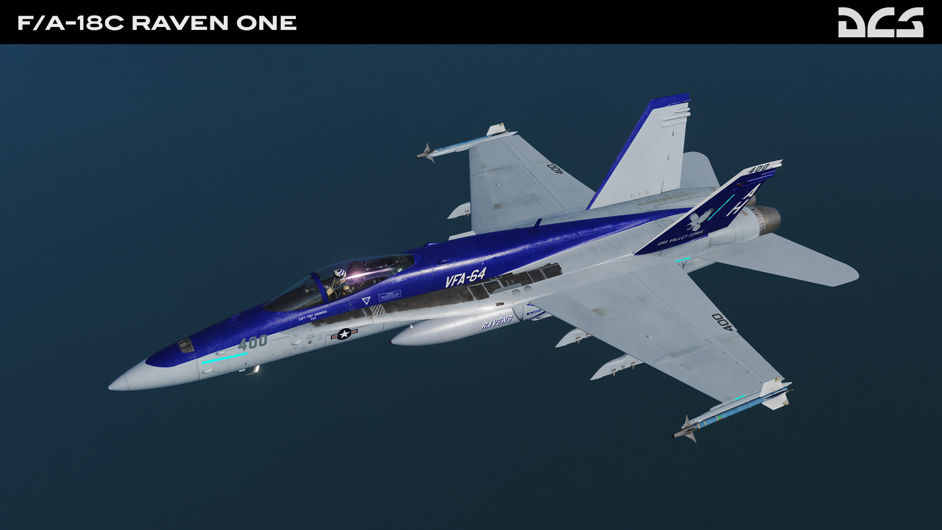 DCS World: F/A-18C Hornet Raven One Сampaign