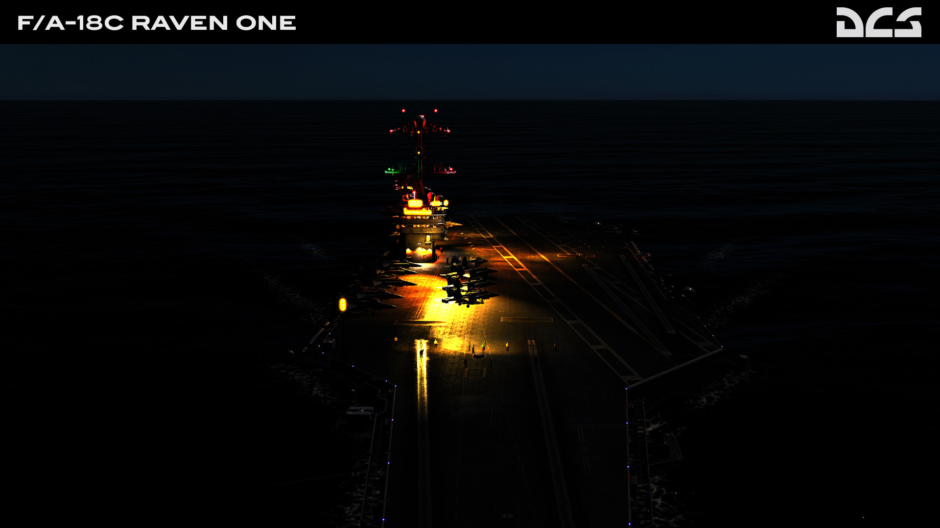 DCS World: F/A-18C Hornet Raven One Сampaign