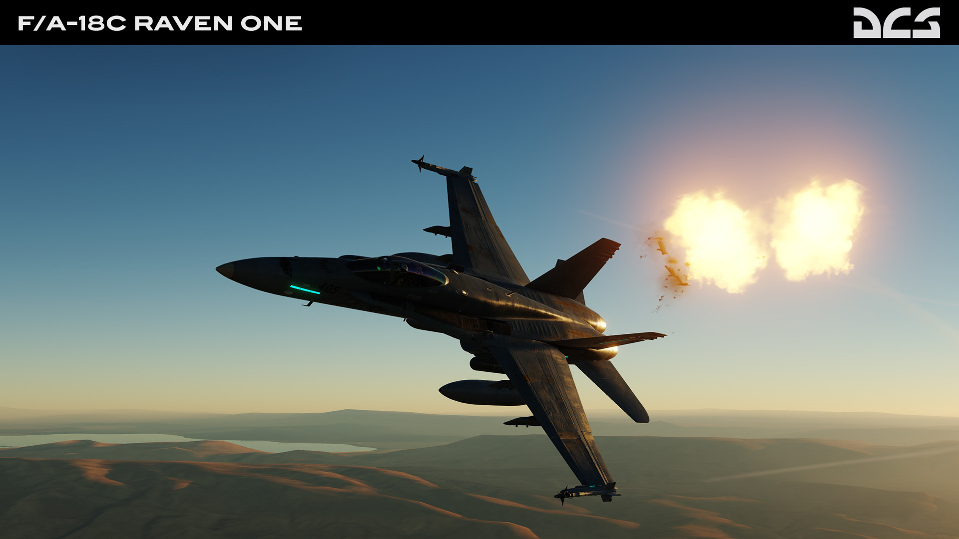 DCS World: F/A-18C Hornet Raven One Сampaign