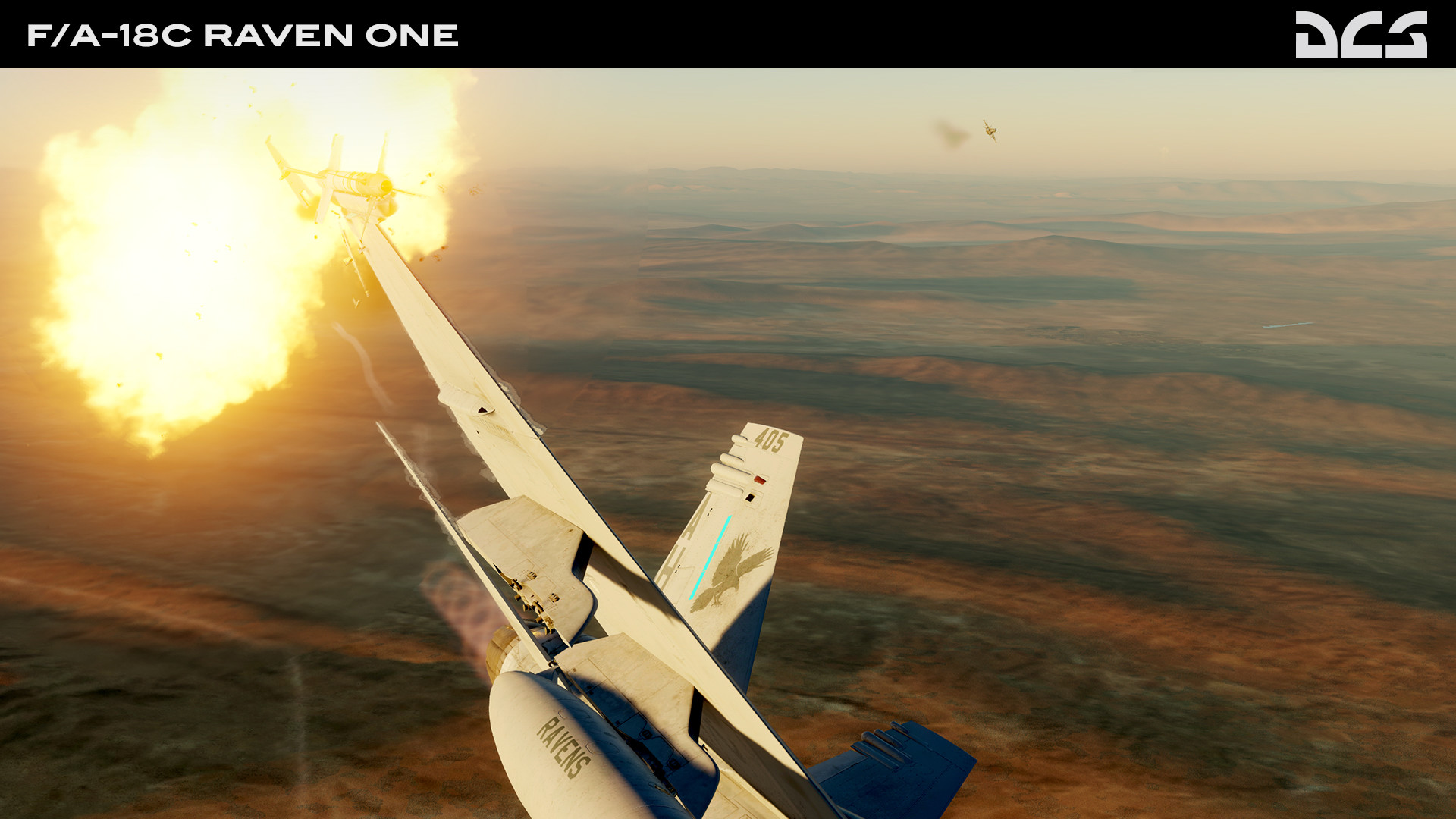 DCS World: F/A-18C Hornet Raven One Сampaign