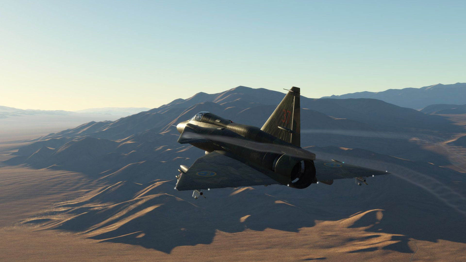 DCS World: AJS-37 Viggen – 16-2 Red Flag Campaign