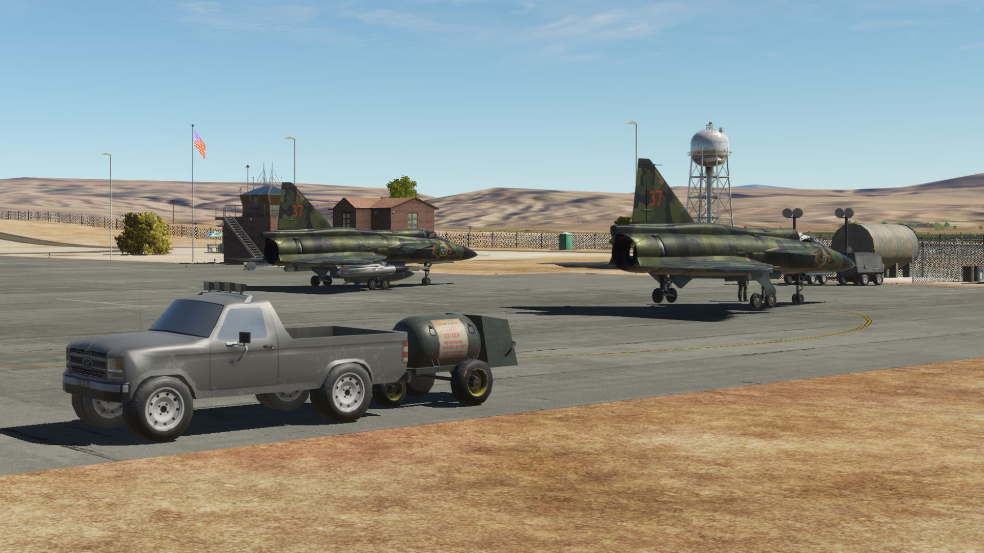 DCS World: AJS-37 Viggen – 16-2 Red Flag Campaign