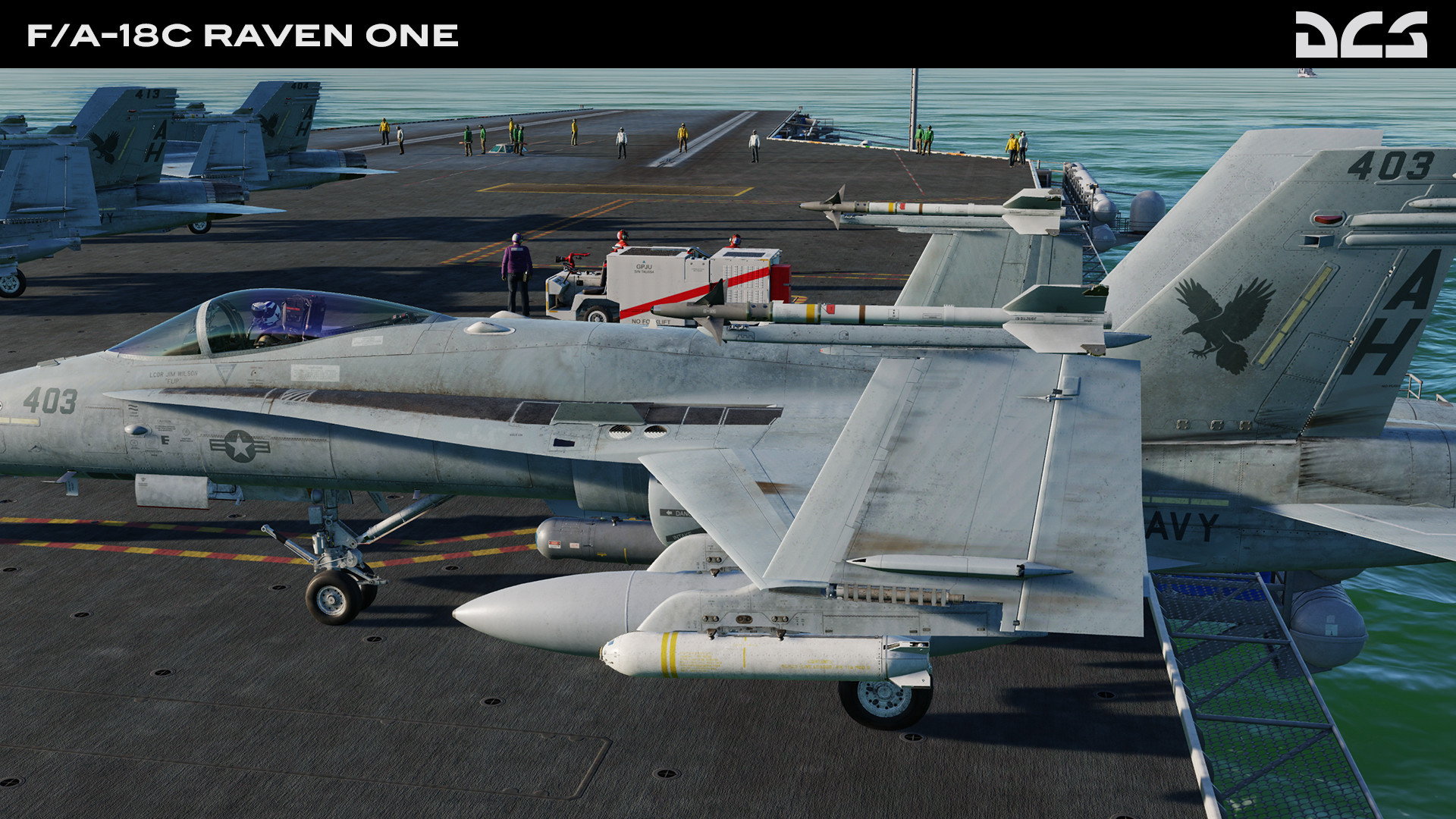 DCS World: F/A-18C Hornet Raven One Сampaign