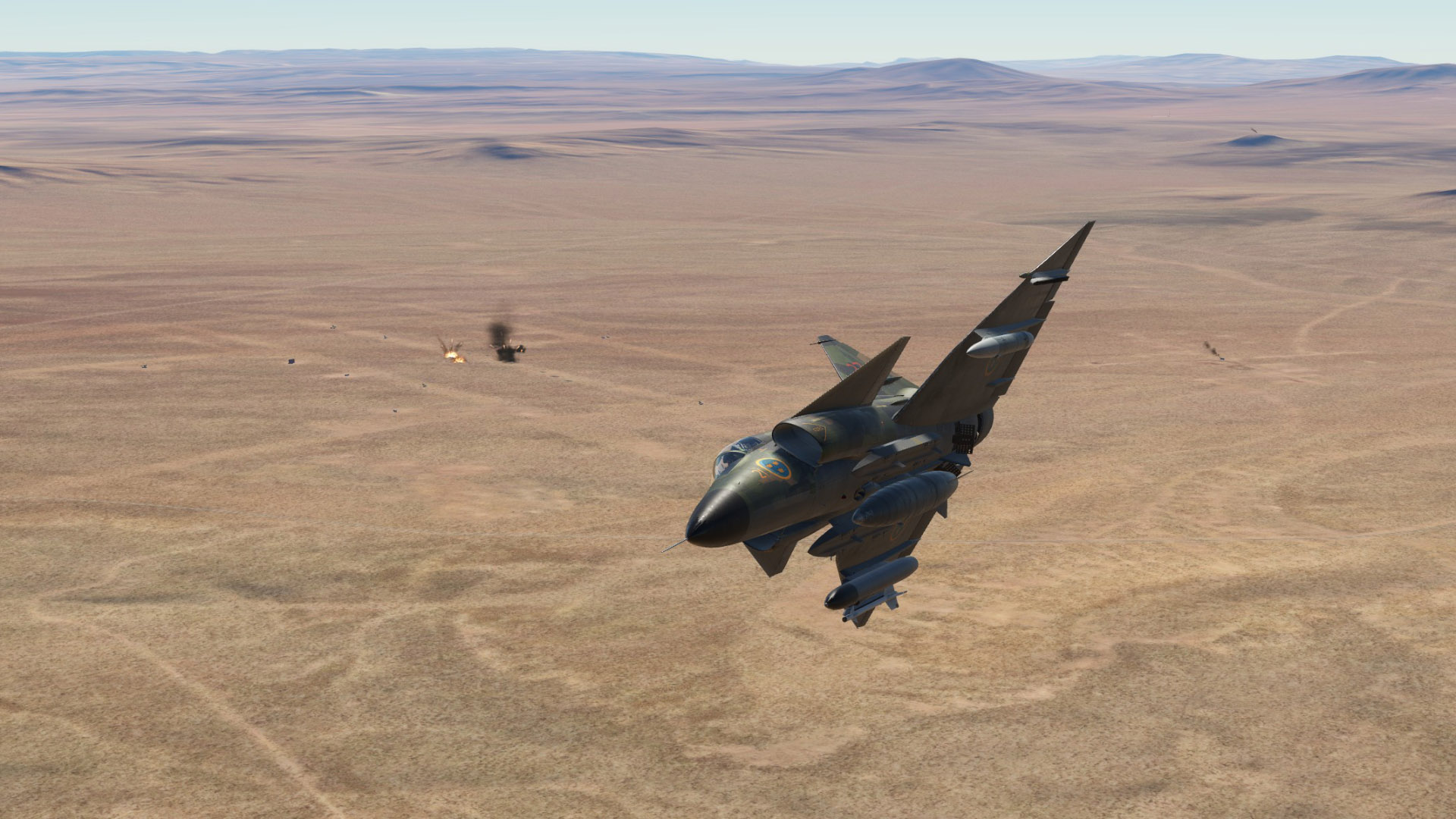 DCS World: AJS-37 Viggen – 16-2 Red Flag Campaign