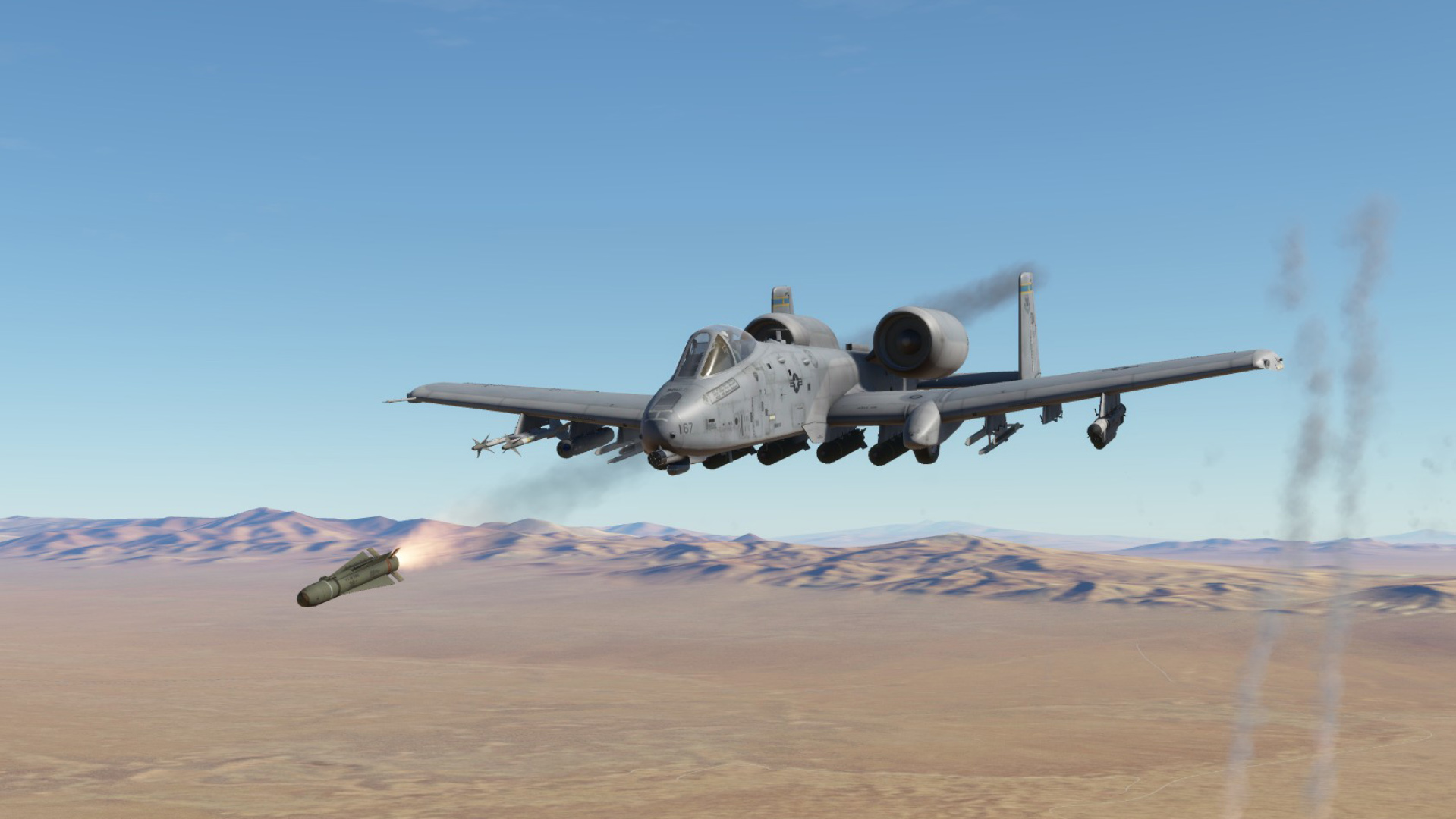 DCS World: AJS-37 Viggen – 16-2 Red Flag Campaign