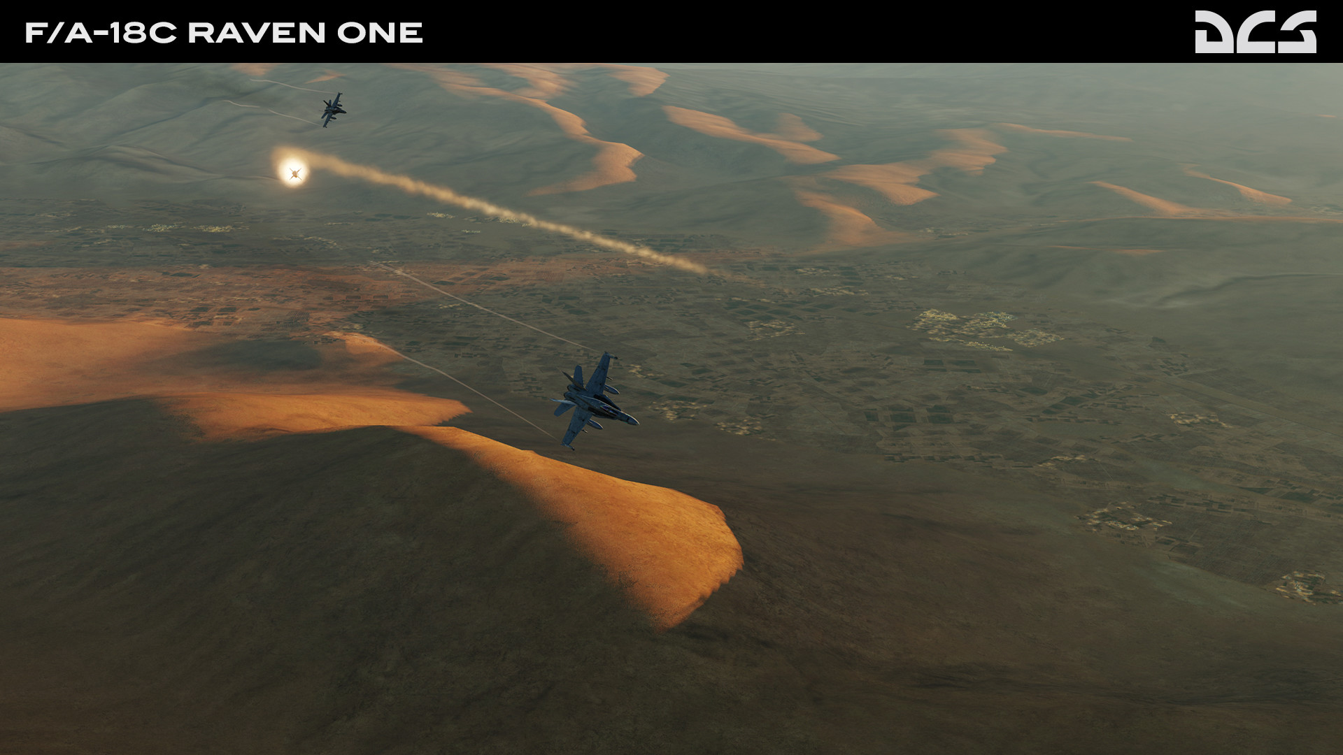 DCS World: F/A-18C Hornet Raven One Сampaign