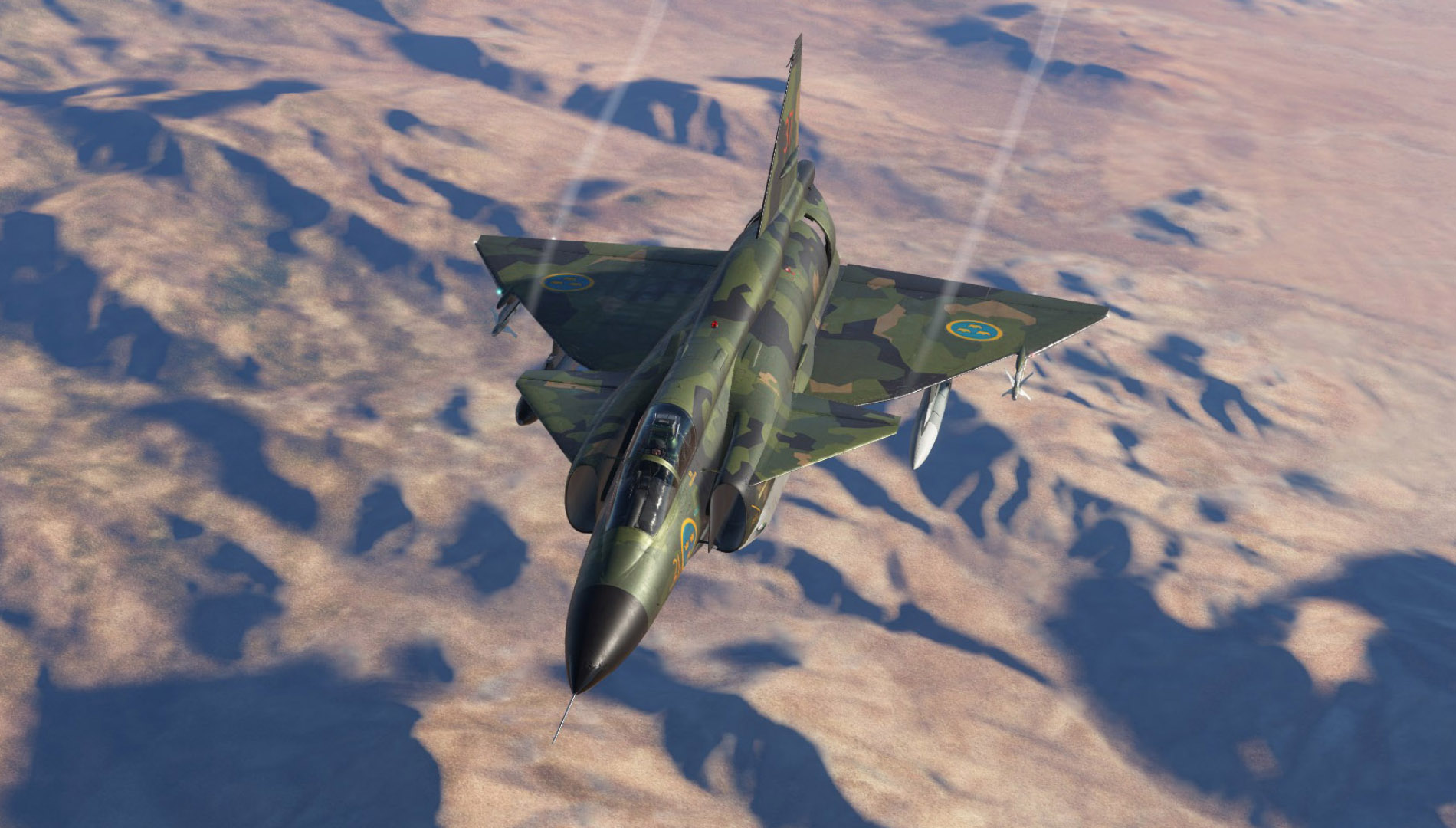 DCS World: AJS-37 Viggen – 16-2 Red Flag Campaign