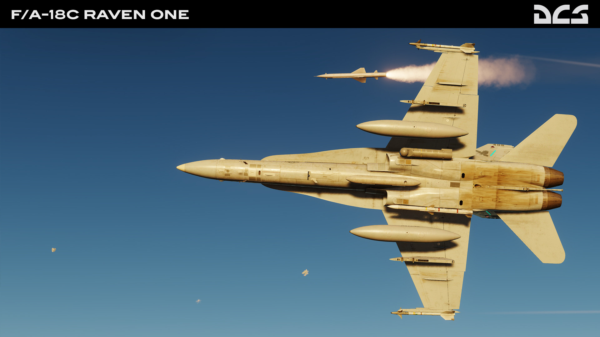 DCS World: F/A-18C Hornet Raven One Сampaign