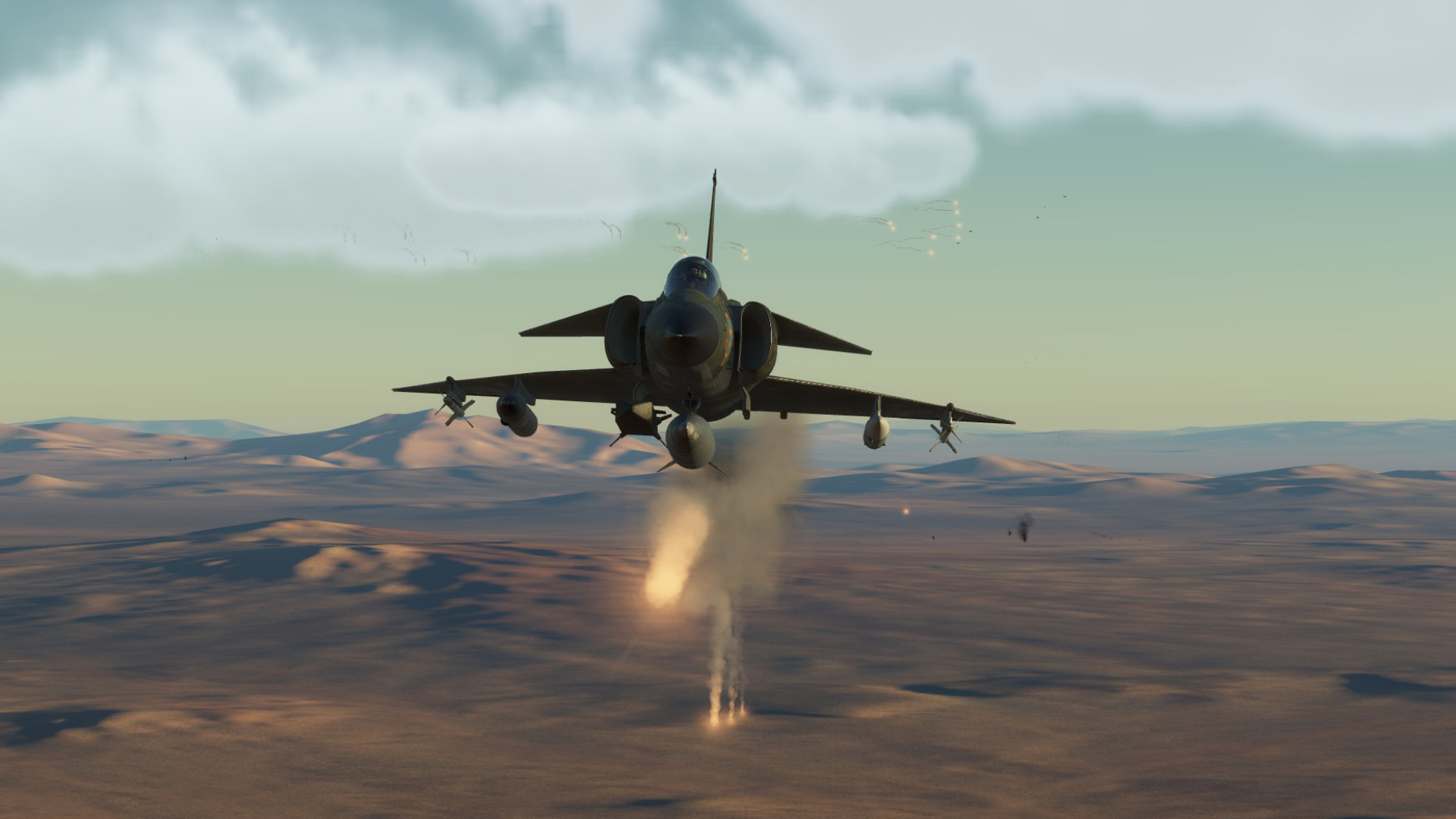 DCS World: AJS-37 Viggen – 16-2 Red Flag Campaign